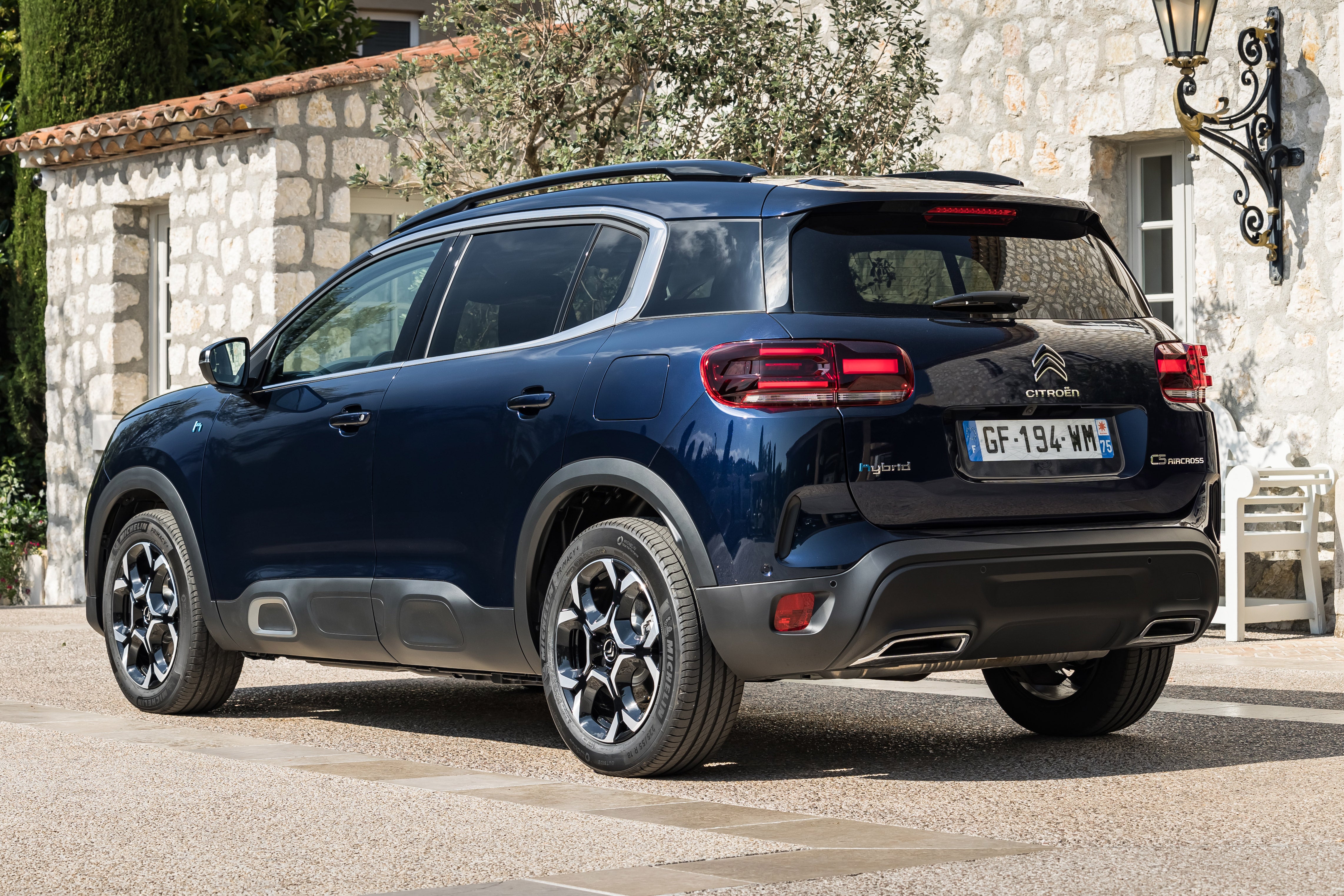 Citroen C5 Aircross Review 2022: rear static