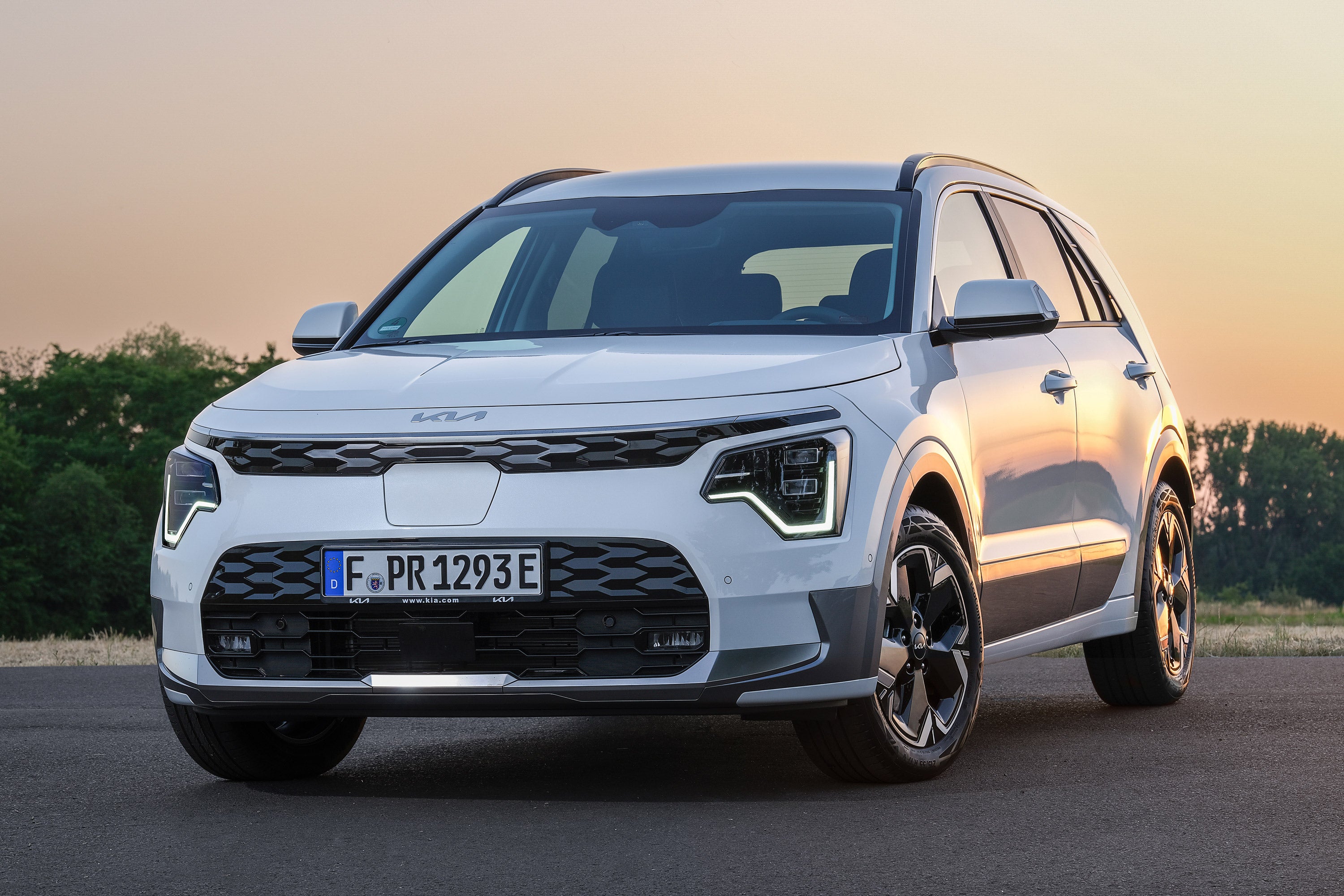 Kia Niro EV Review 2022: front static