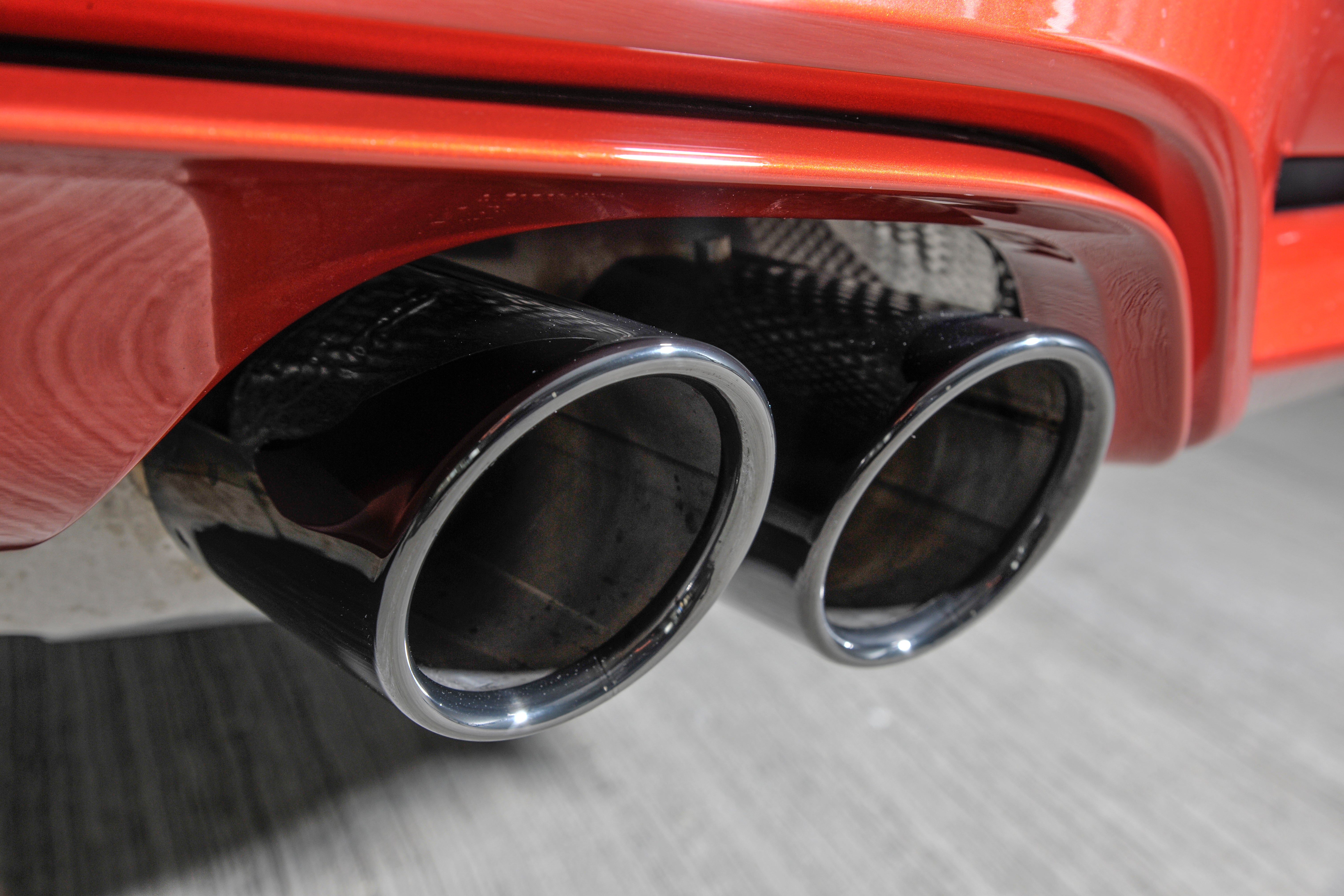 BMW M3 Exhaust 
