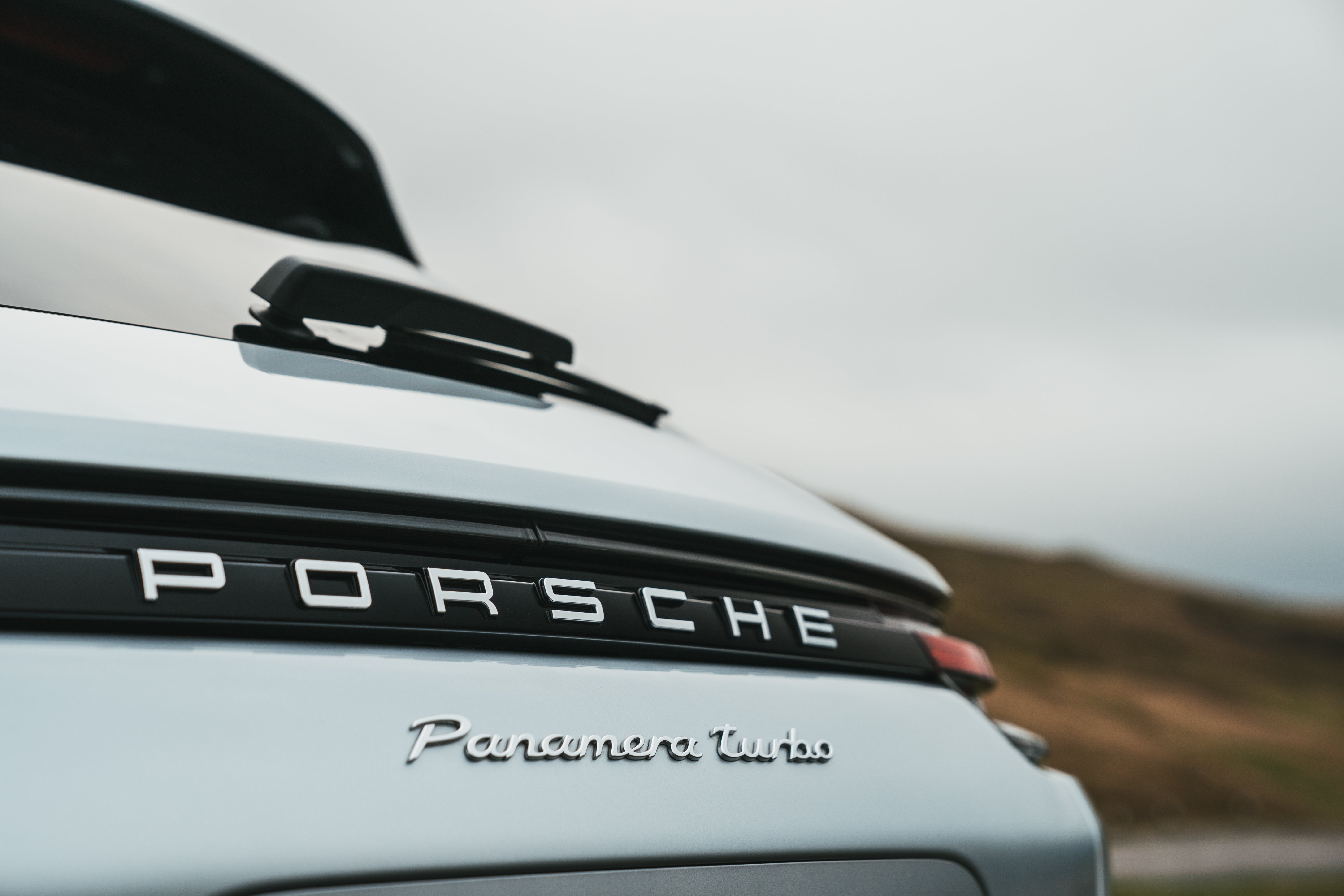 Porsche Panamera Sport Turismo Logo