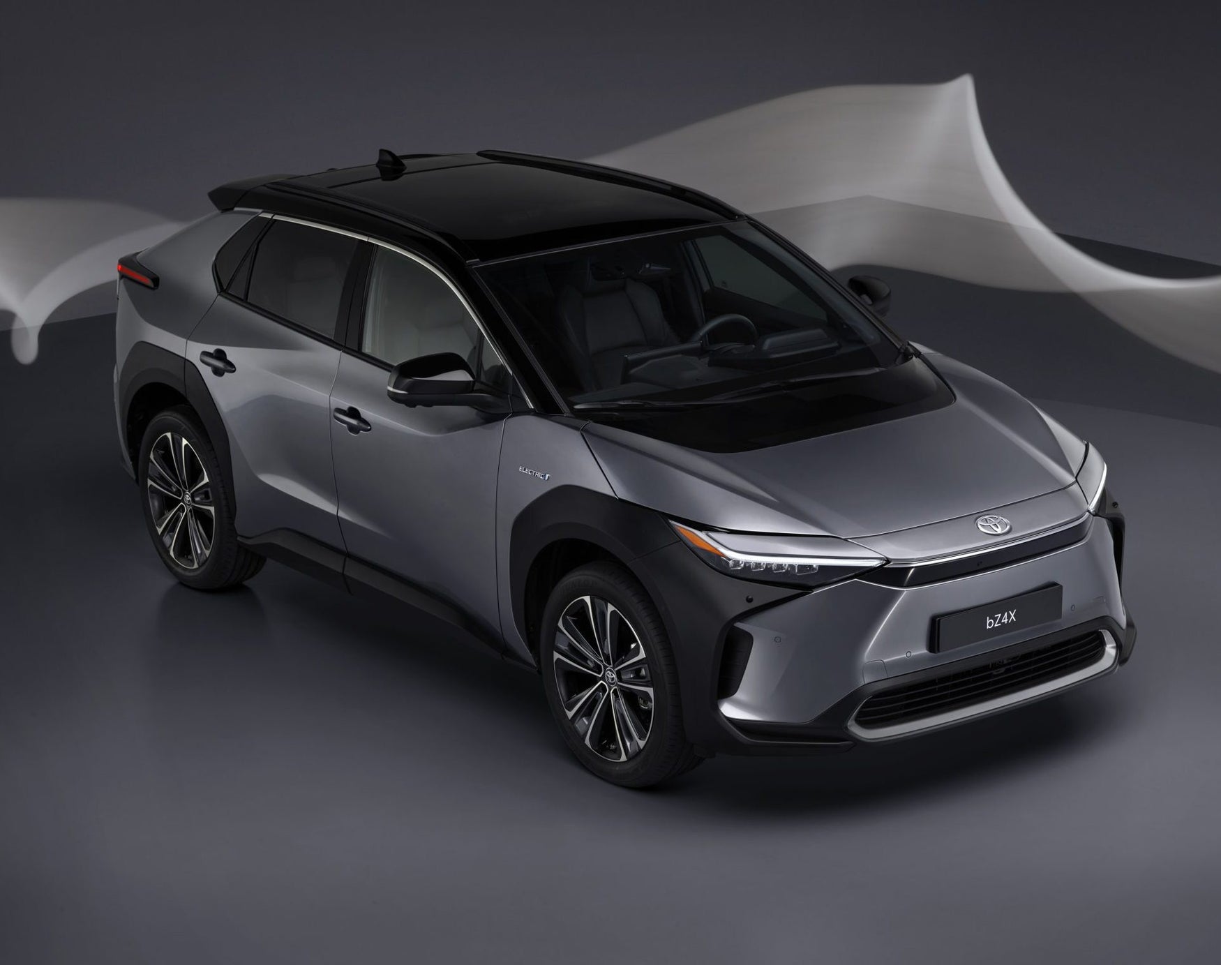 2022 Toyota bZ4X front-three quarter