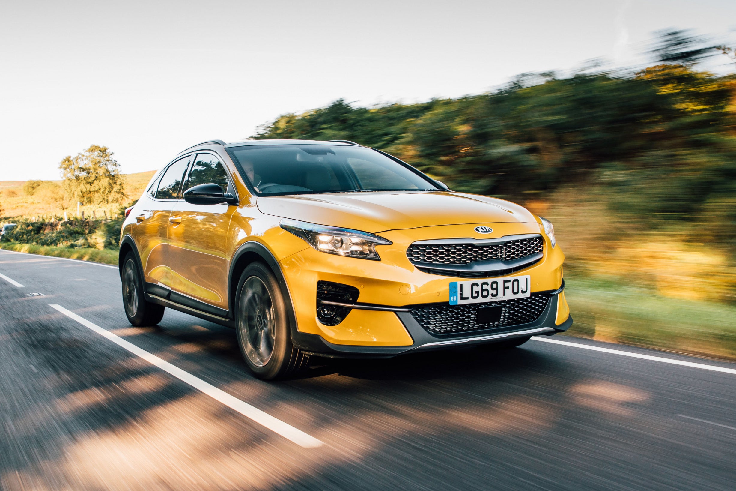Kia XCeed Review 2022 front right exterior