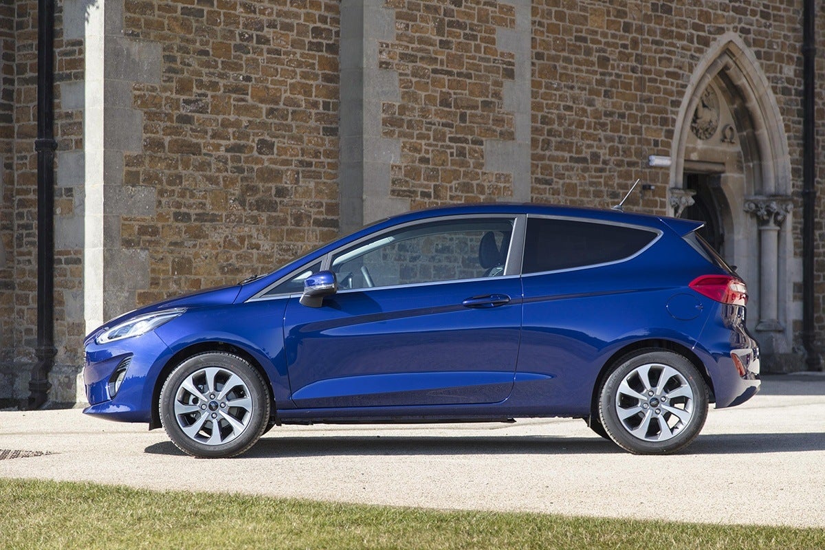Ford Fiesta Review 2022 Side profile