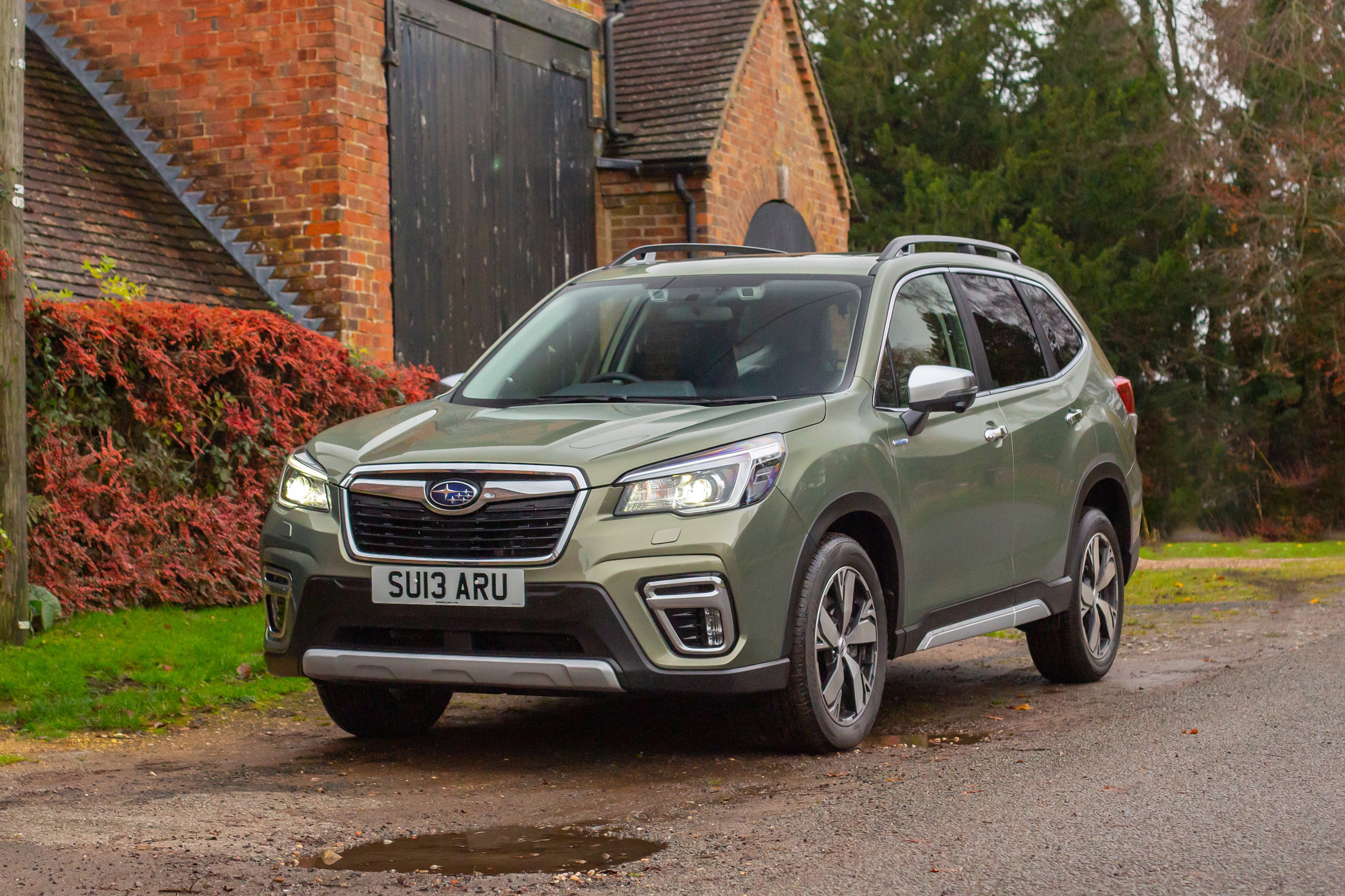 Subaru Forester Front View