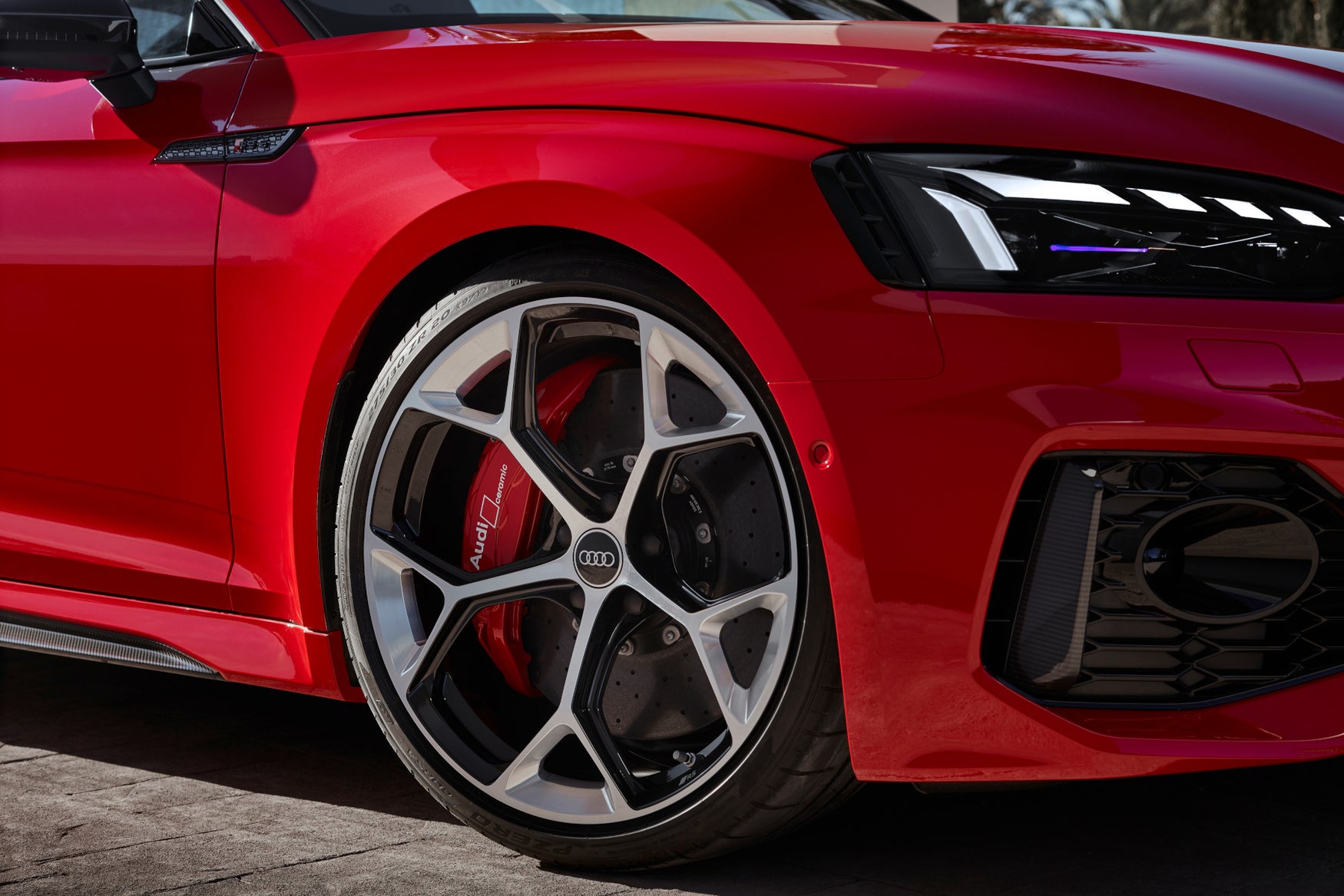 Audi RS 5 Coupe Competition 2022 wheels
