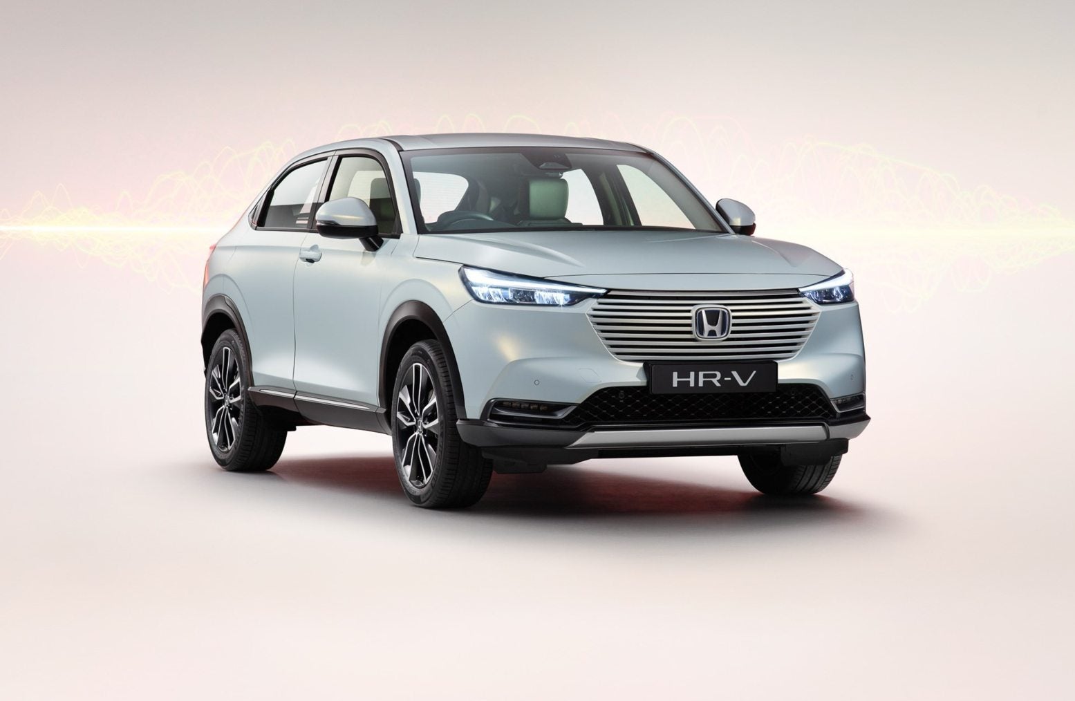 2021 Honda HR-V front-three quarter