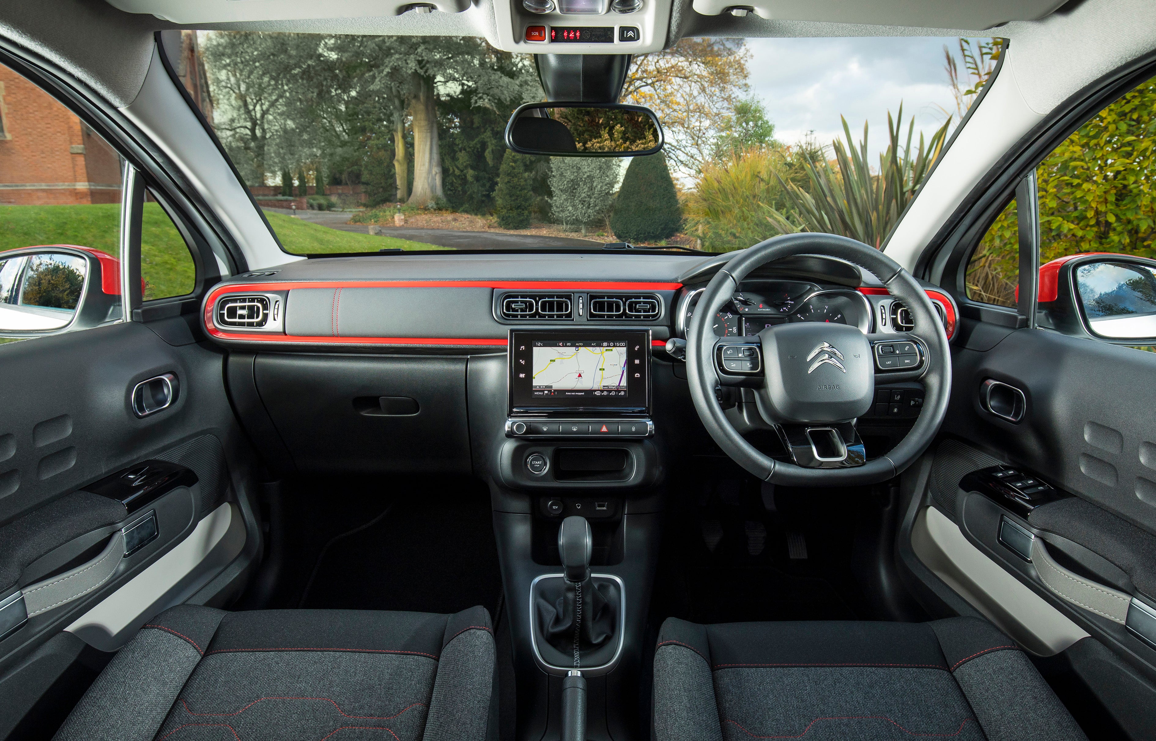 Citroen C3 Review 2022: Interior and dashboard 