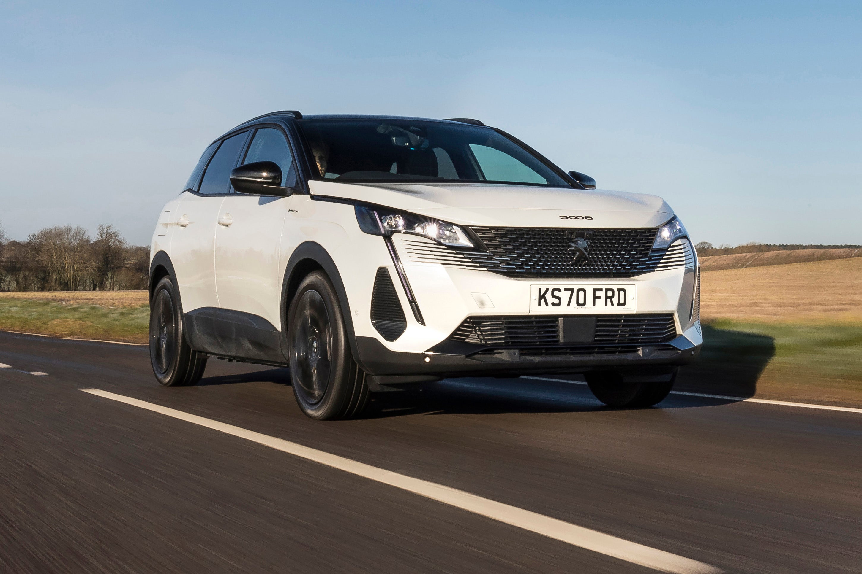 Peugeot 3008 Review 2022: UK on road
