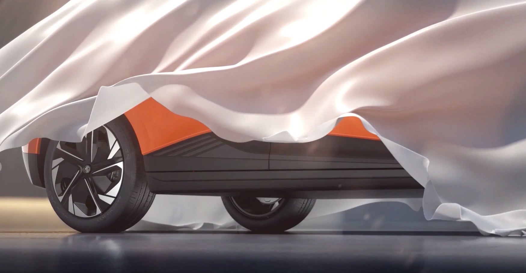 MG 4 electric hatchback teased