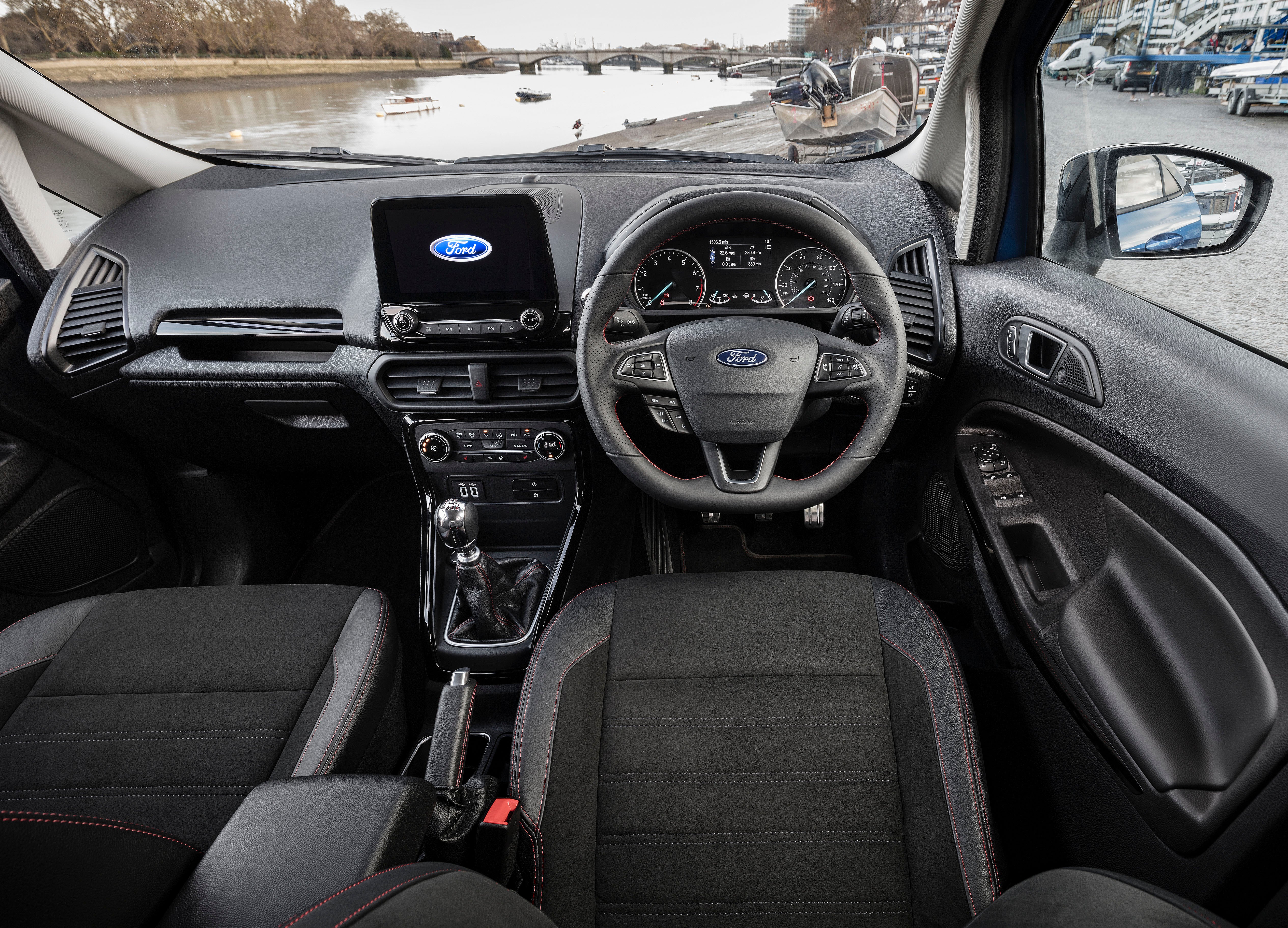 Ford EcoSport Review 2022: Interior 
