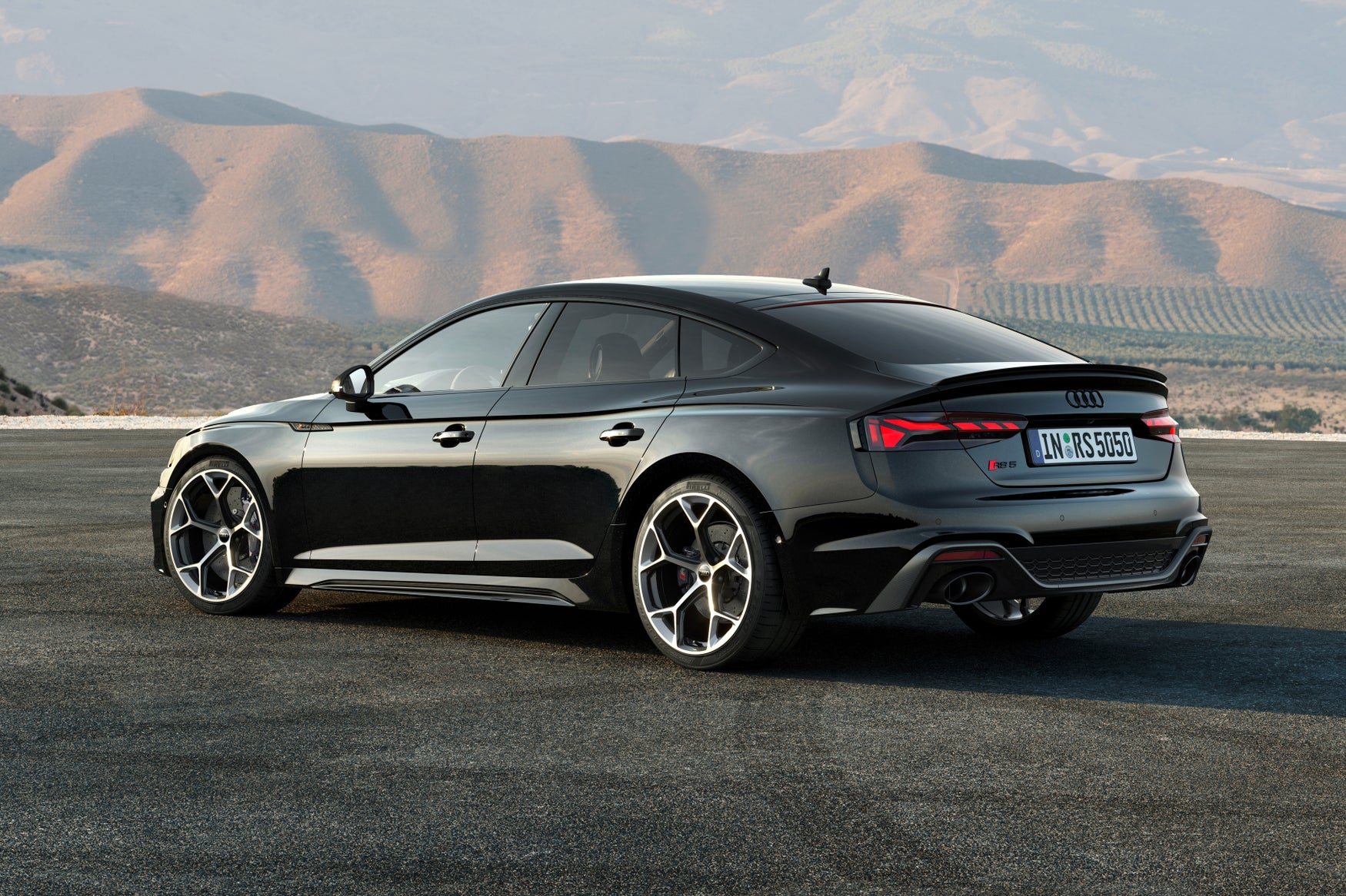 Audi RS 5 Sportback Competition 2022 rear side