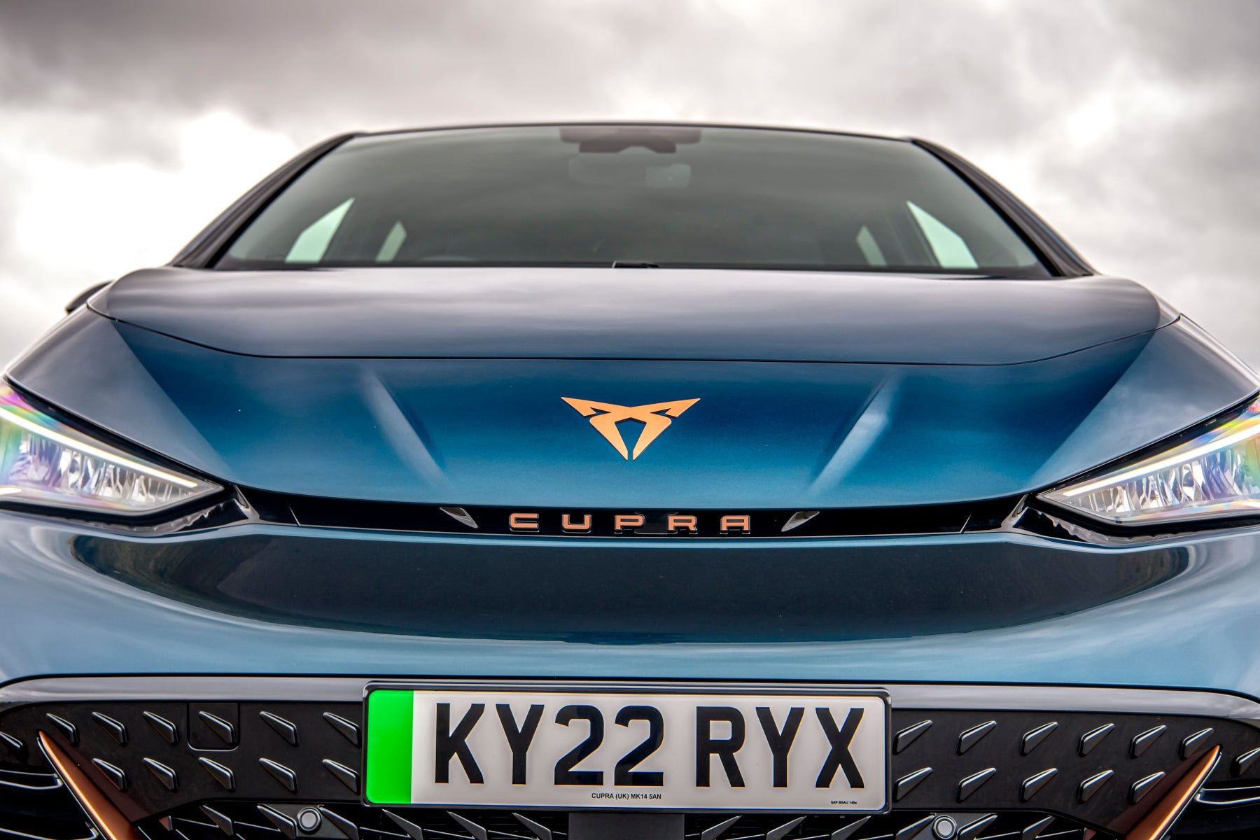 Cupra Born Review 2022 front close