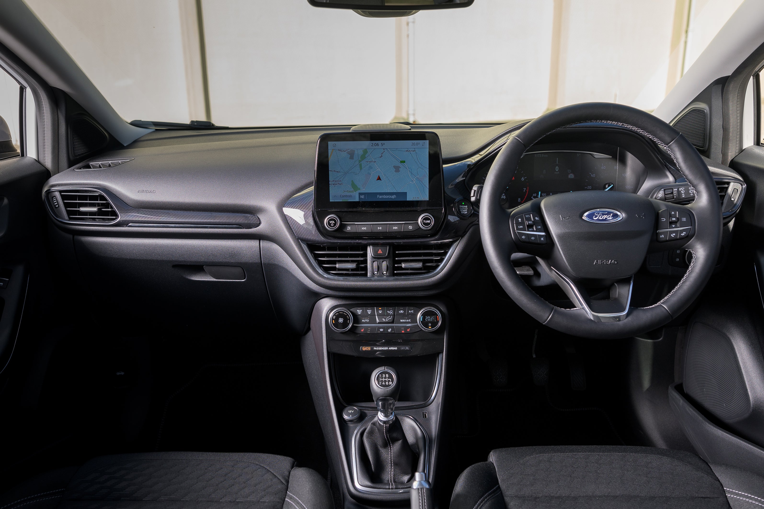 Ford Puma Review 2022: Interior and dashboard layout