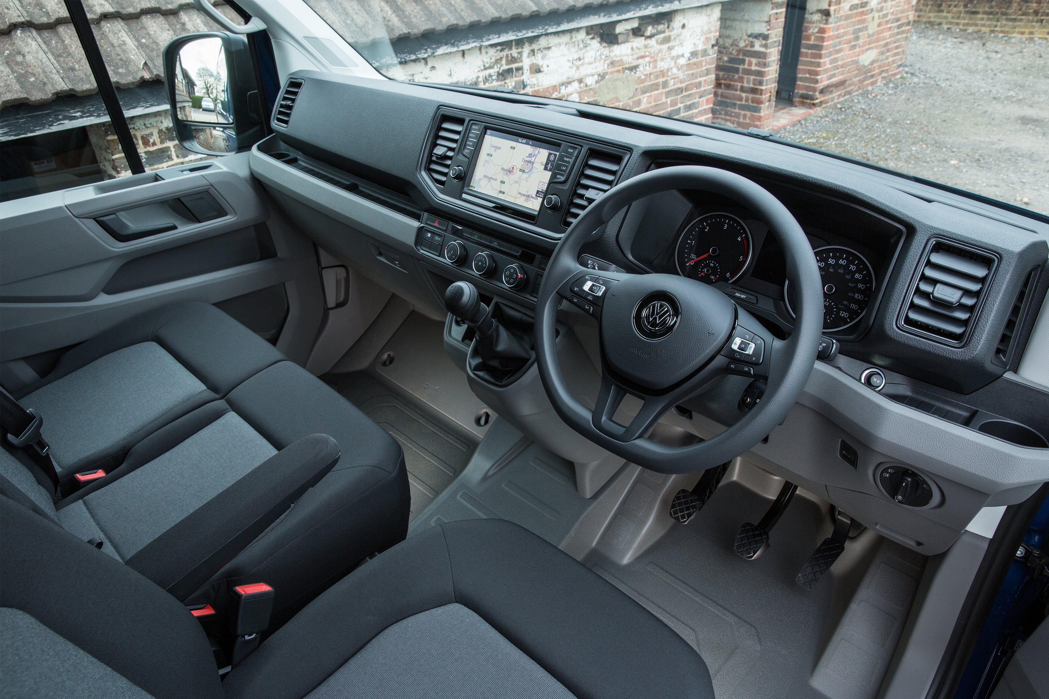 Volkswagen Crafter Front Interior