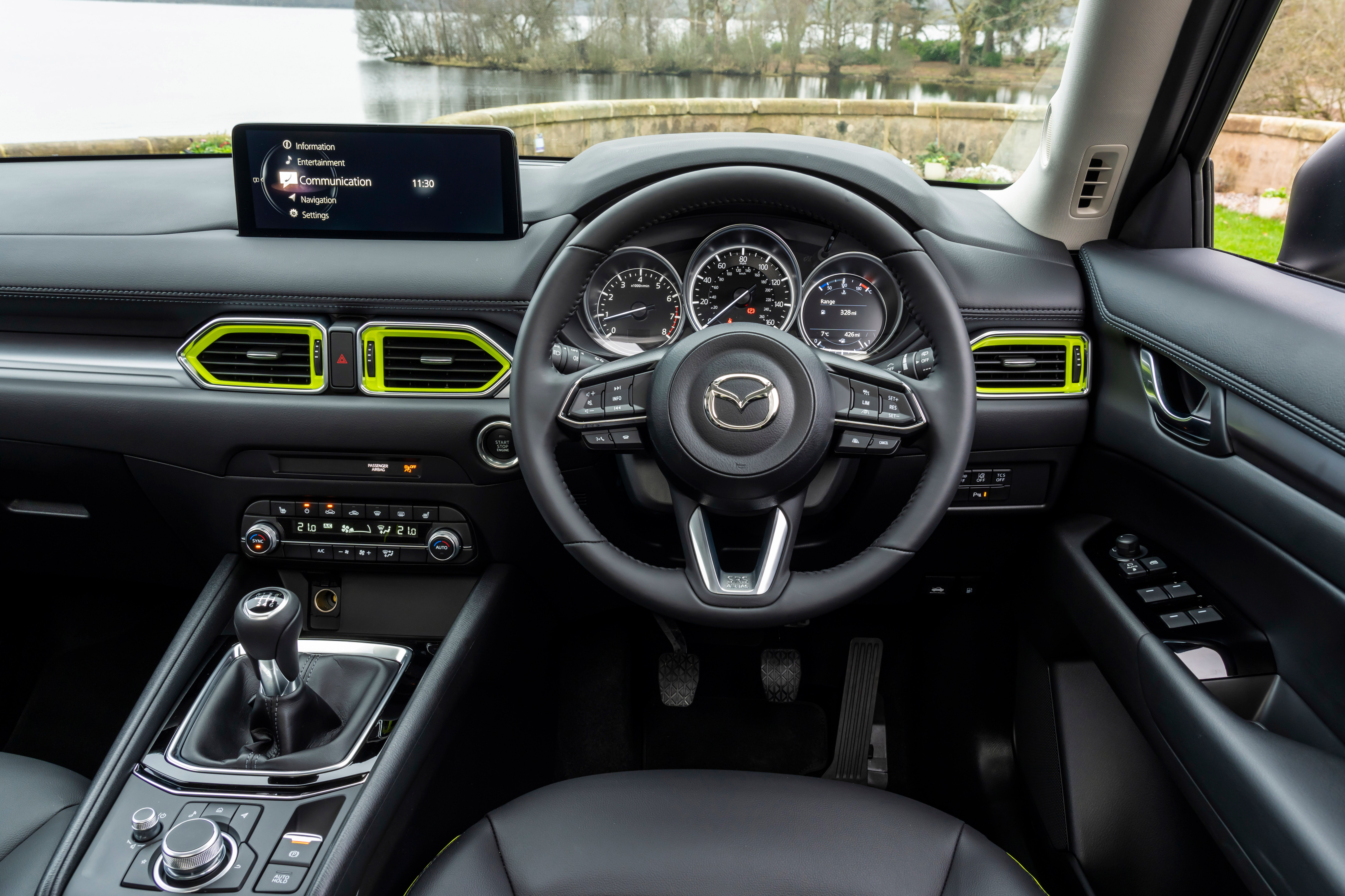 Mazda CX-5 Review 2022: interior dashboard
