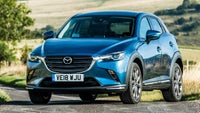 Mazda CX-3 front