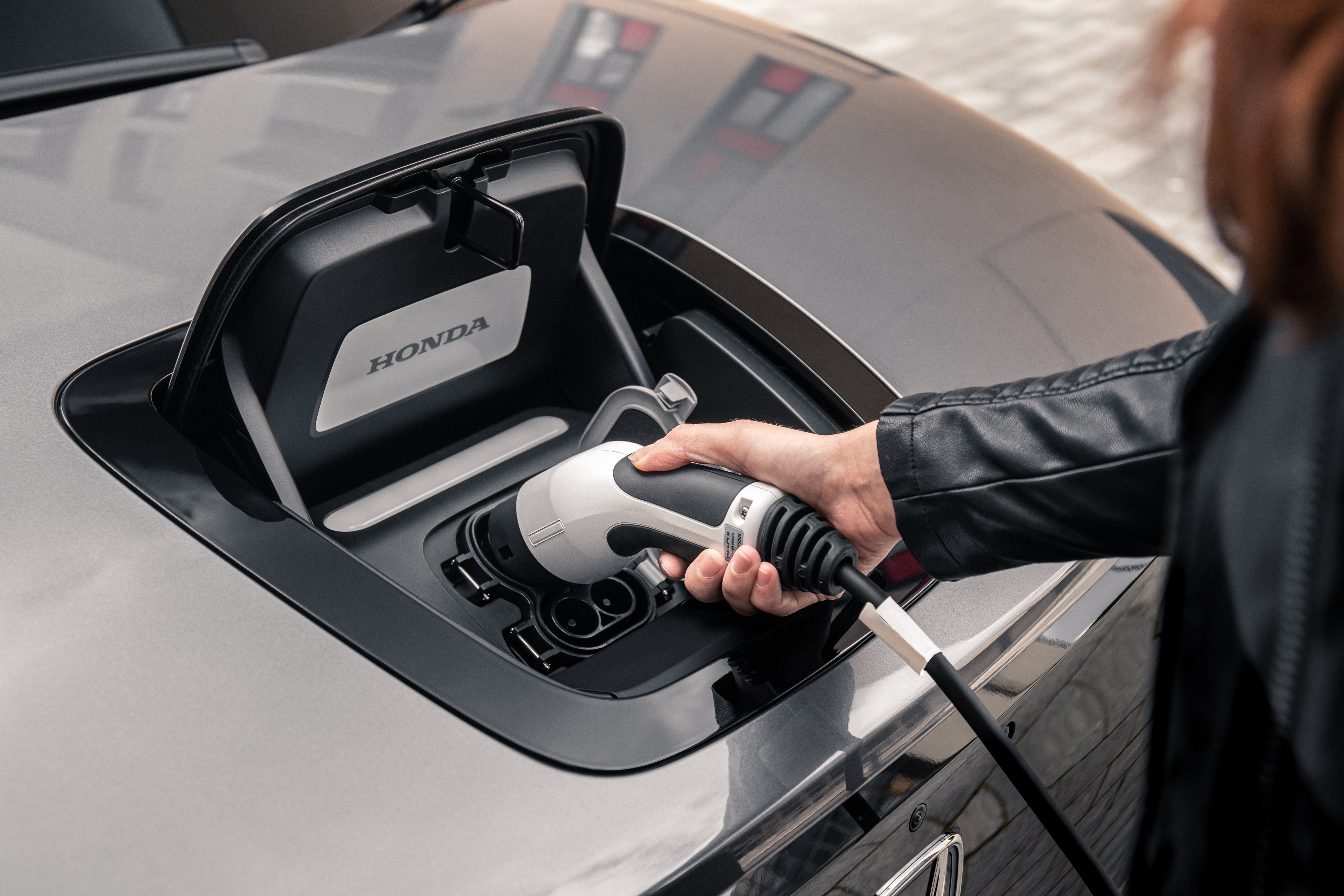 Honda e Review 2022: charging port