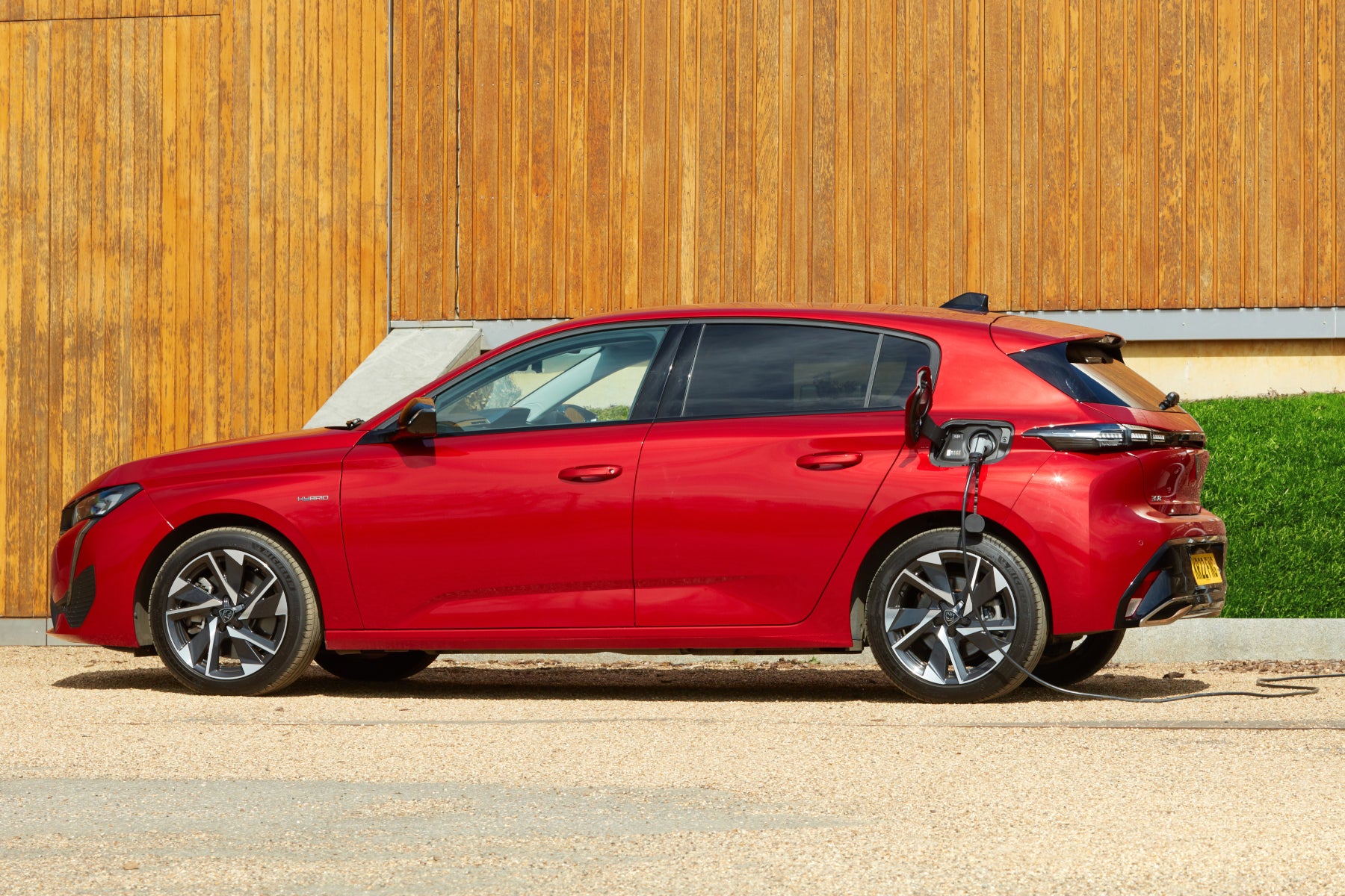Peugeot 308 Review 2022 side charging