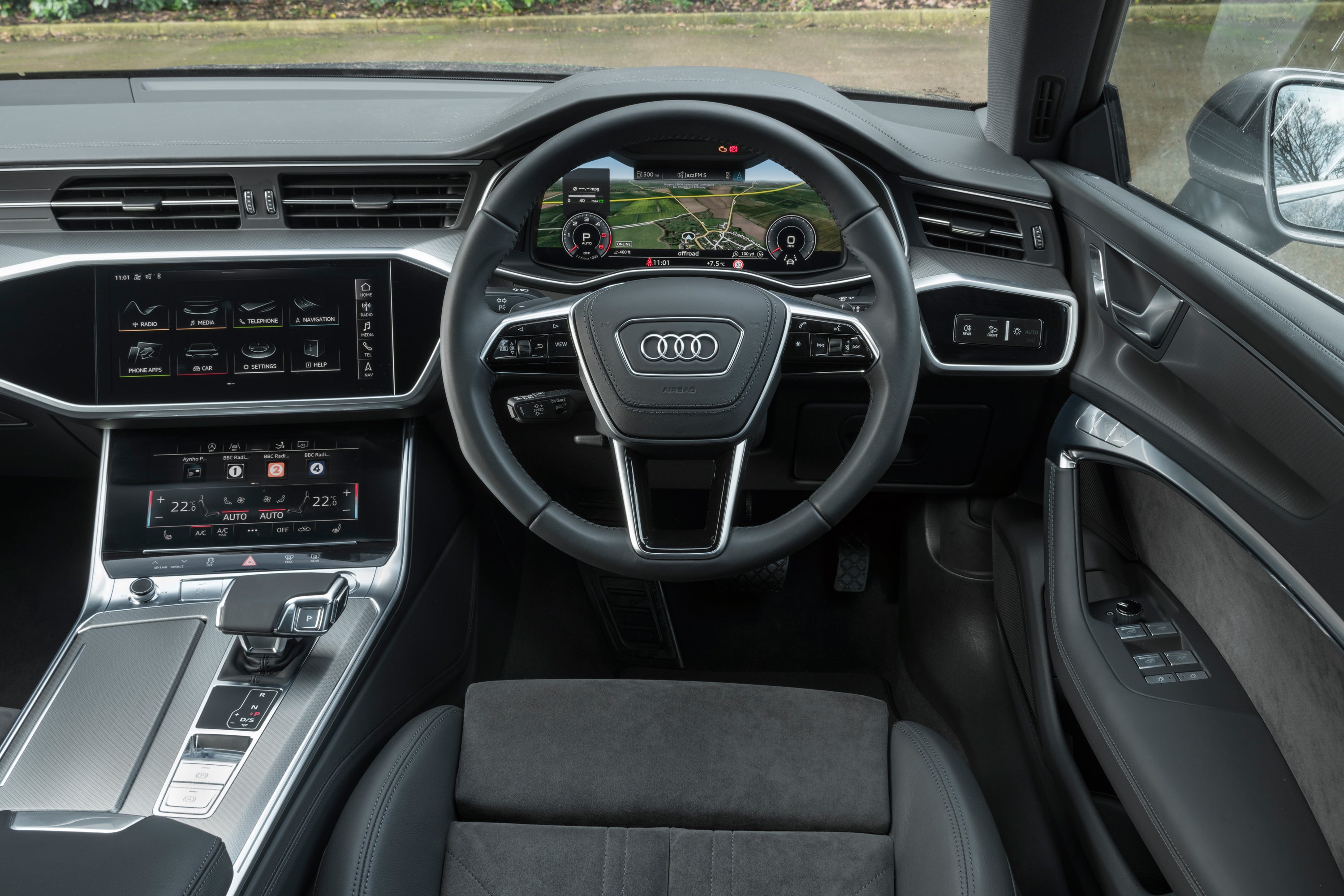 Audi A7 Sportback Interior 