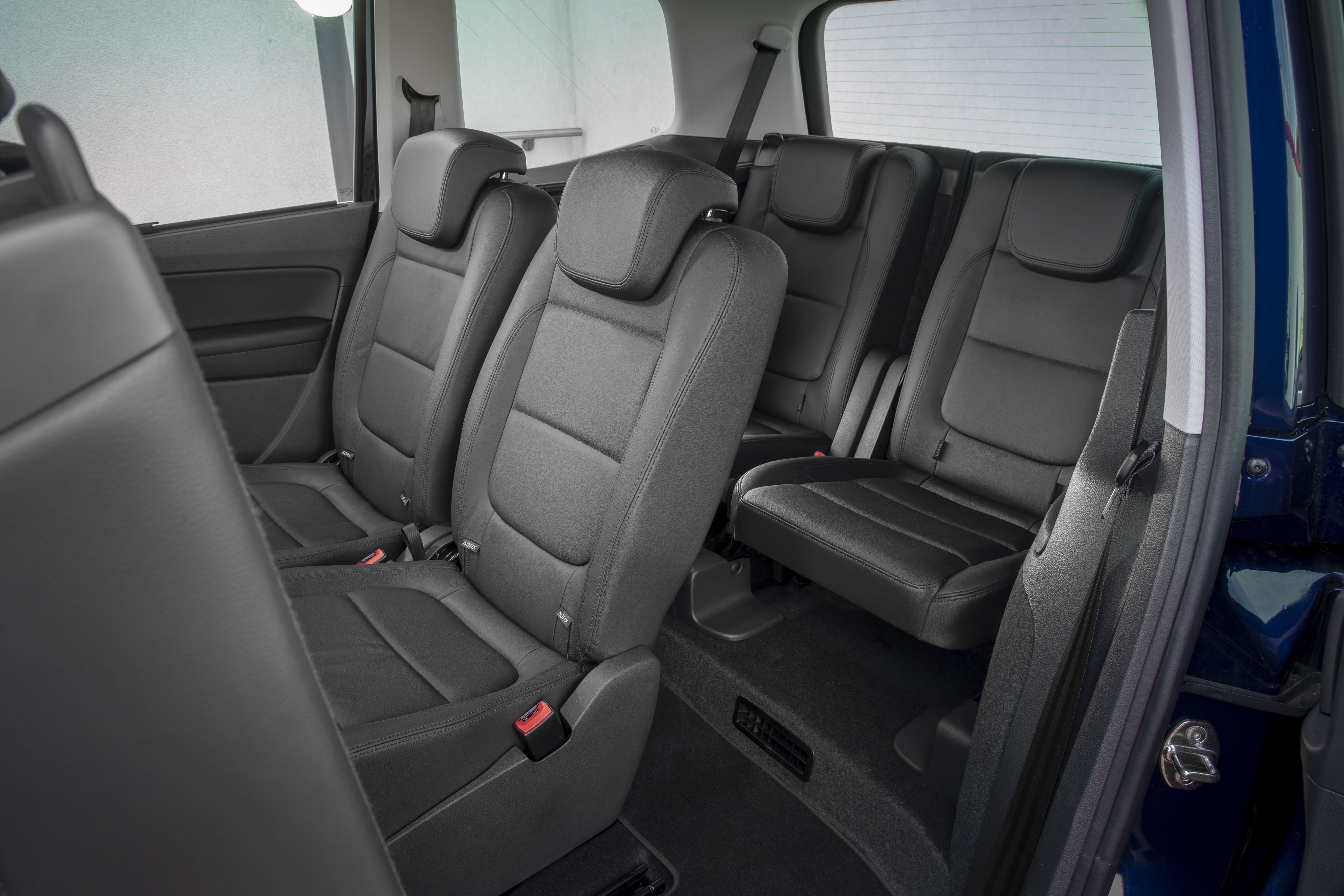 SEAT Alhambra Review 2022 Back Car Seats