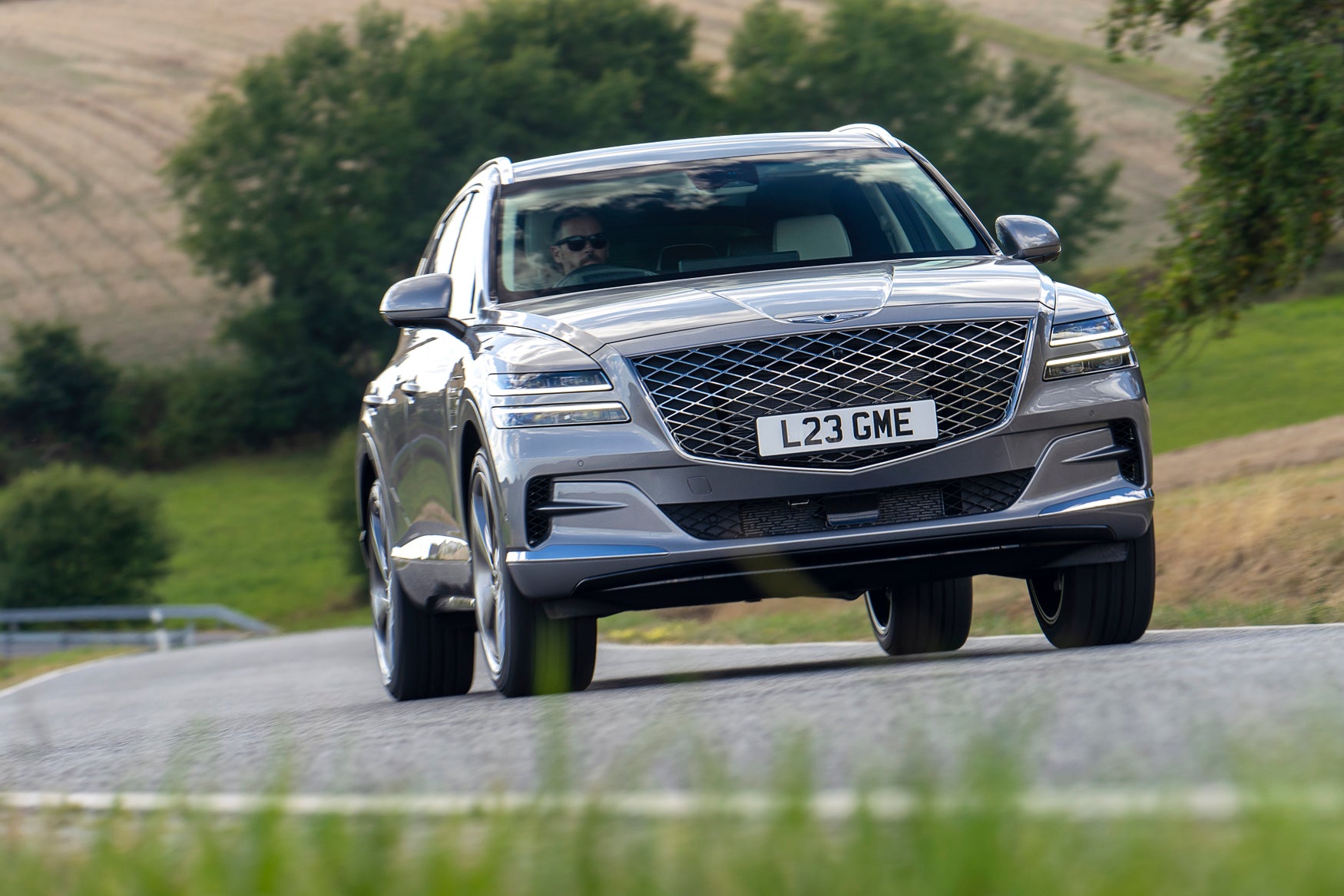 Genesis GV80 front three quarter