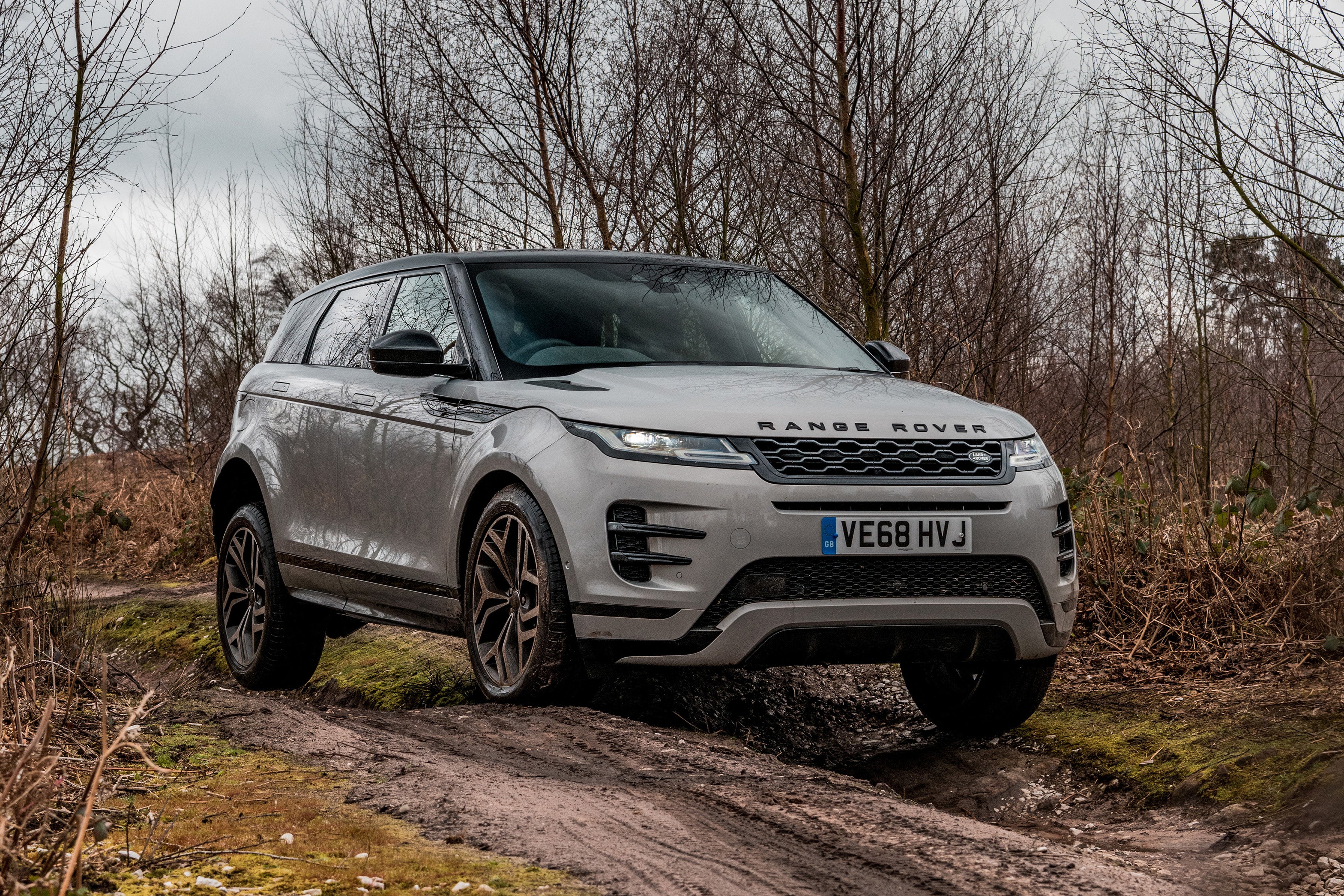 Range Rover Evoque Review 2022: front right exterior