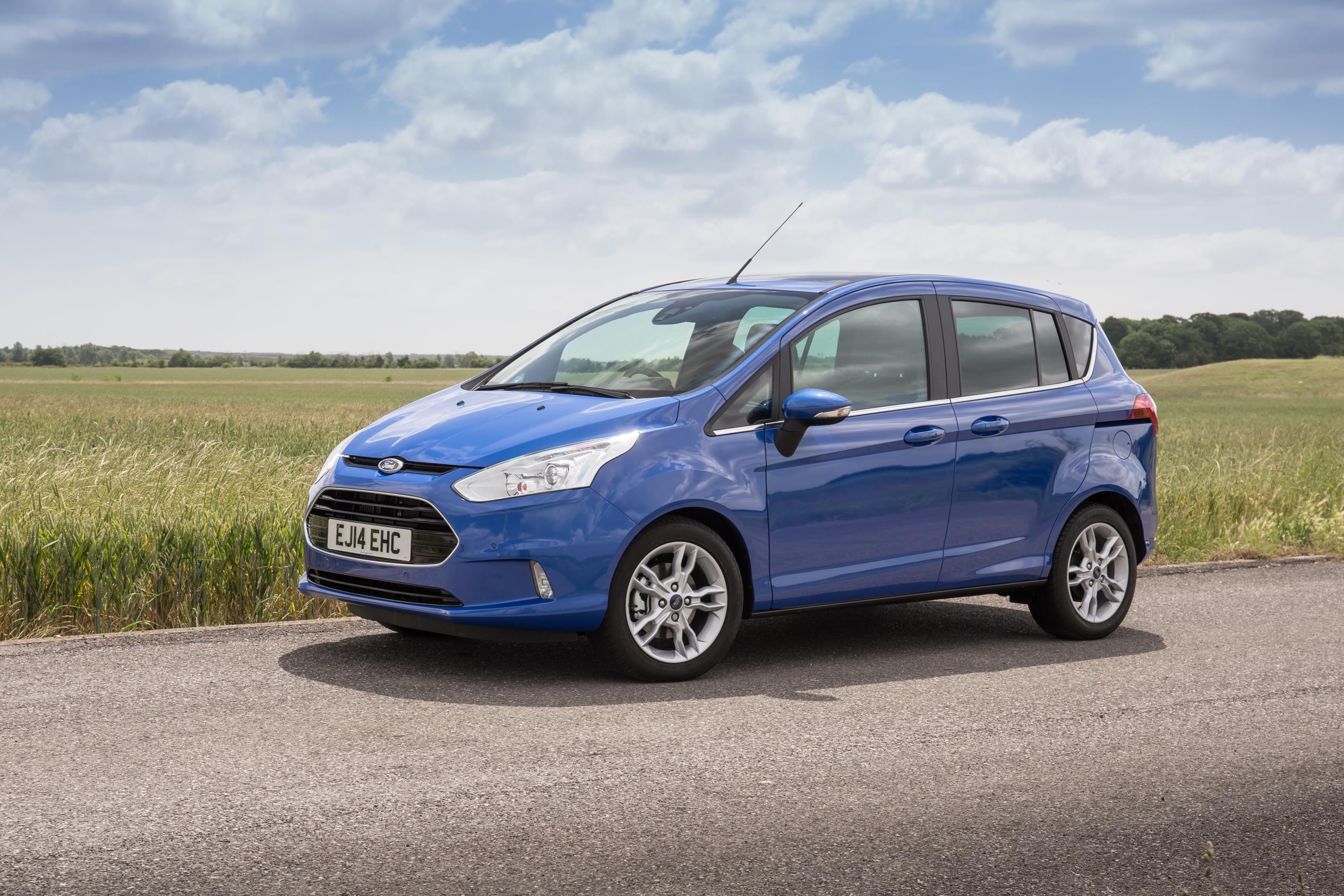 Ford B-Max Front