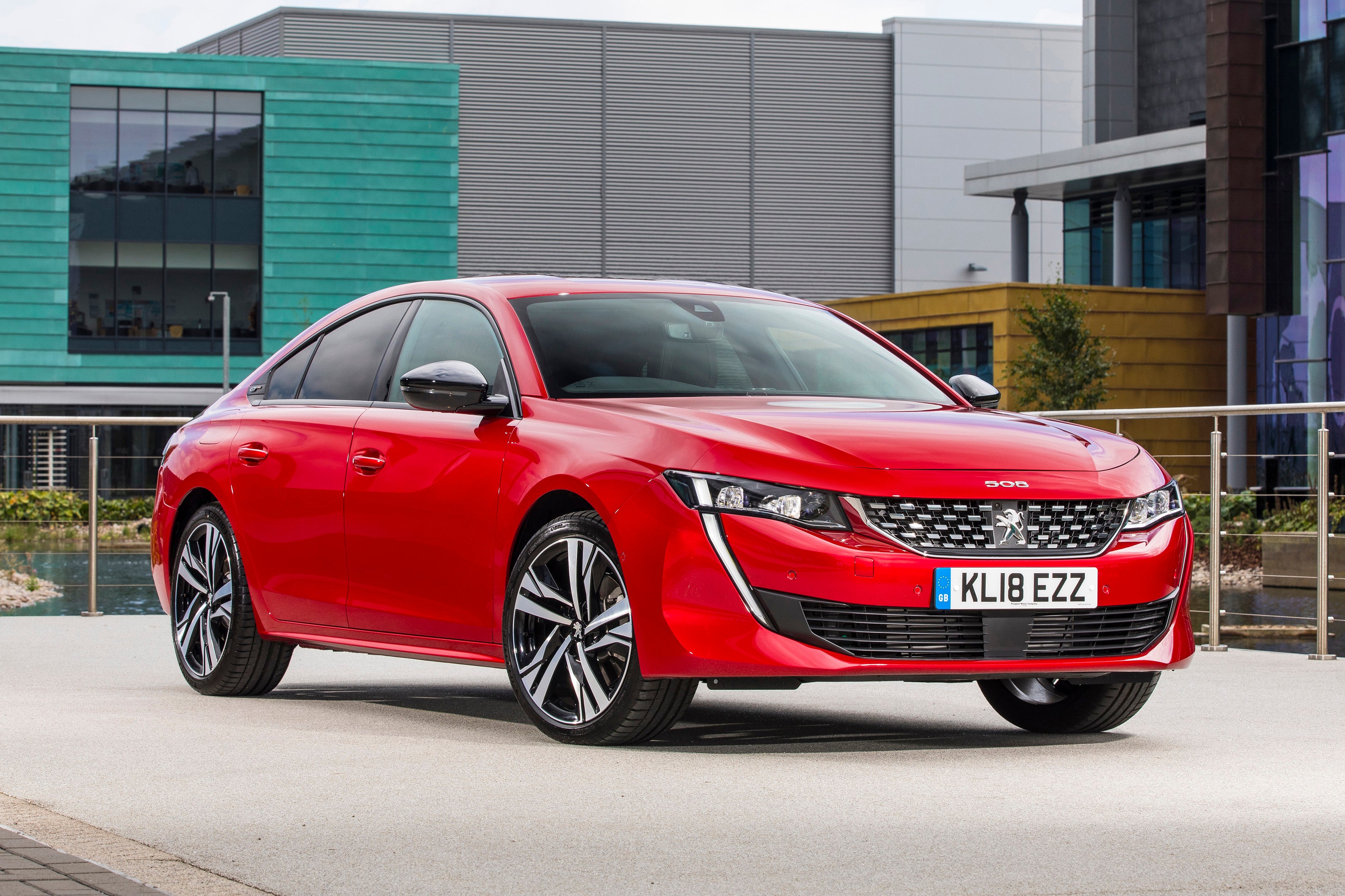 Peugeot 508 Review 2022: front static
