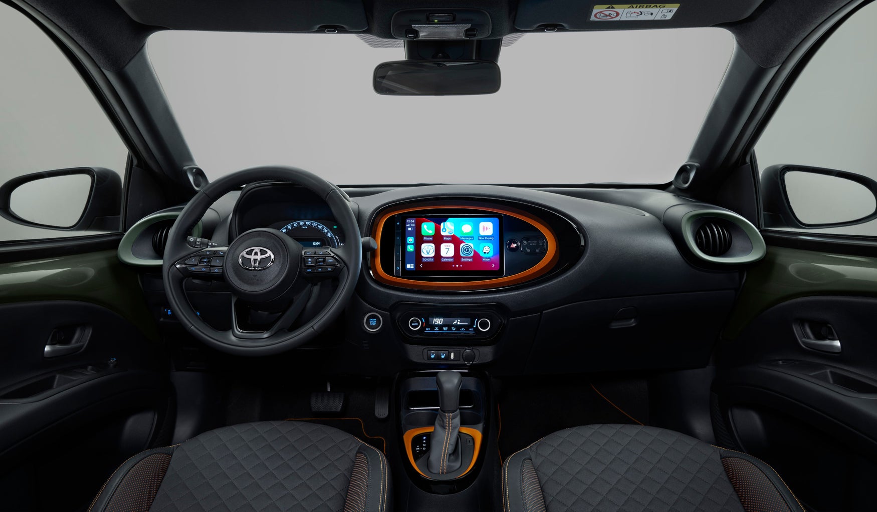 2022 Toyota Aygo X dashboard