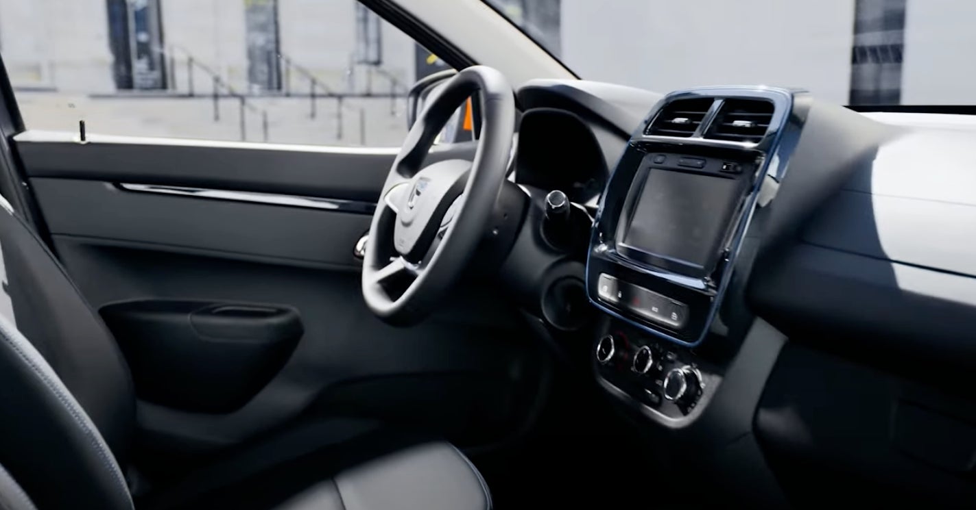 2022 Dacia Spring Electric interior