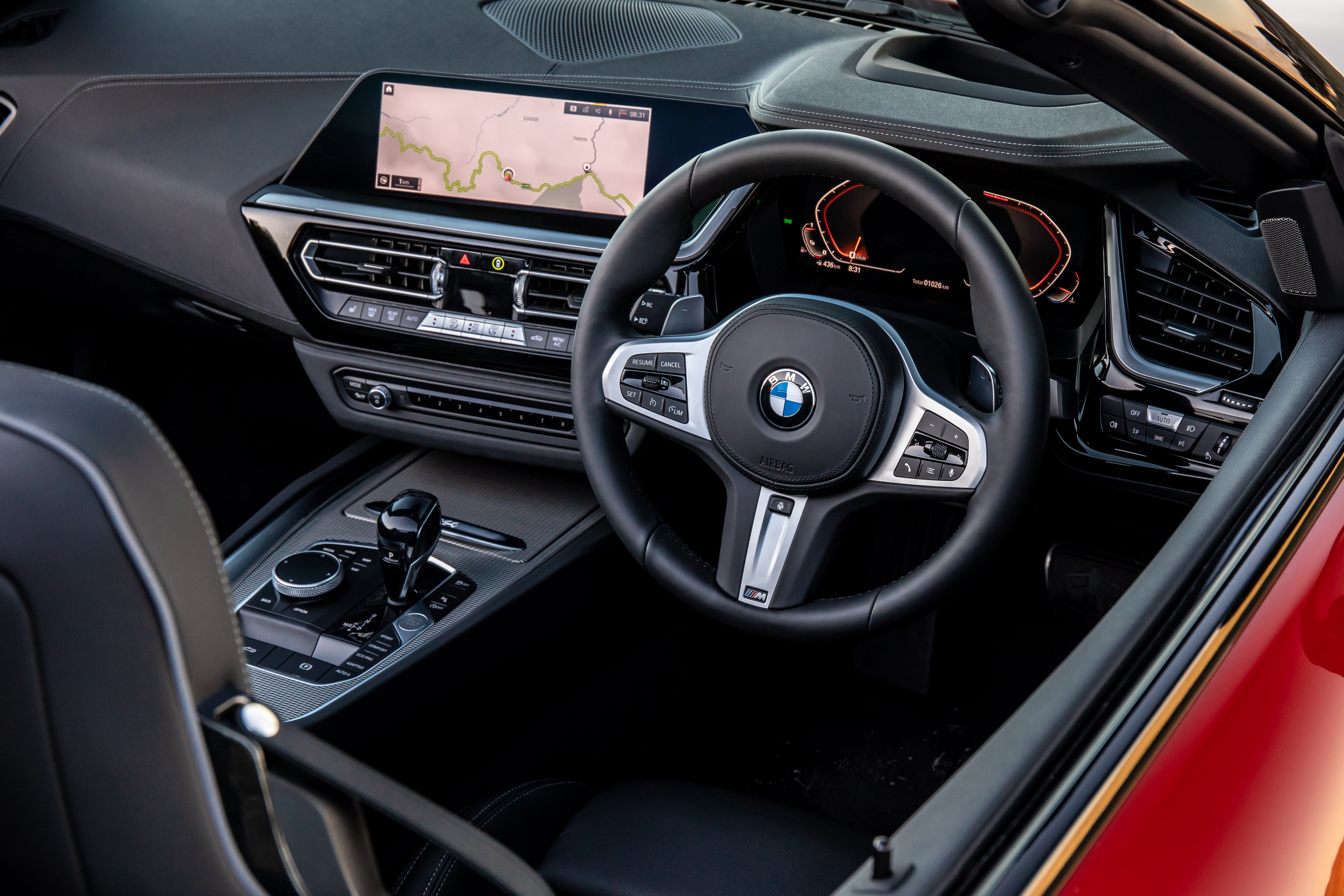 BMW Z4 Interior 