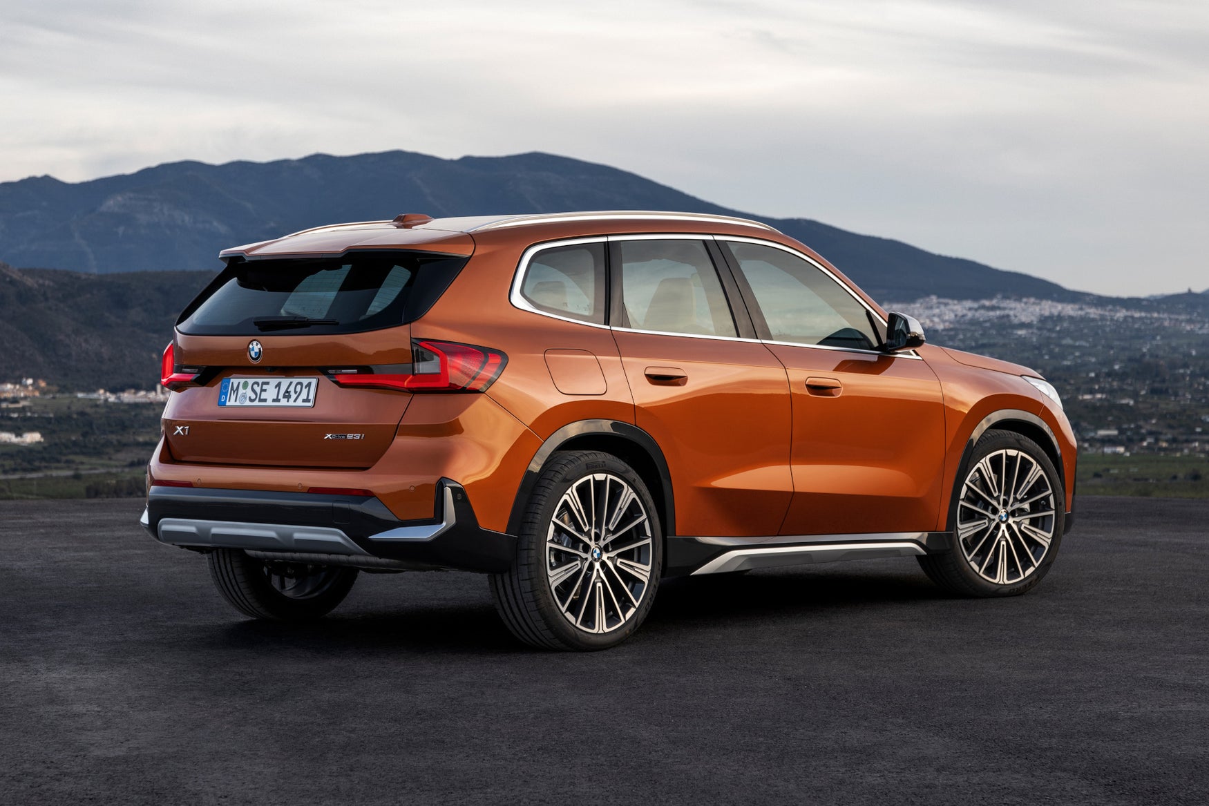 BMW X1 2022 reveal: Rear static