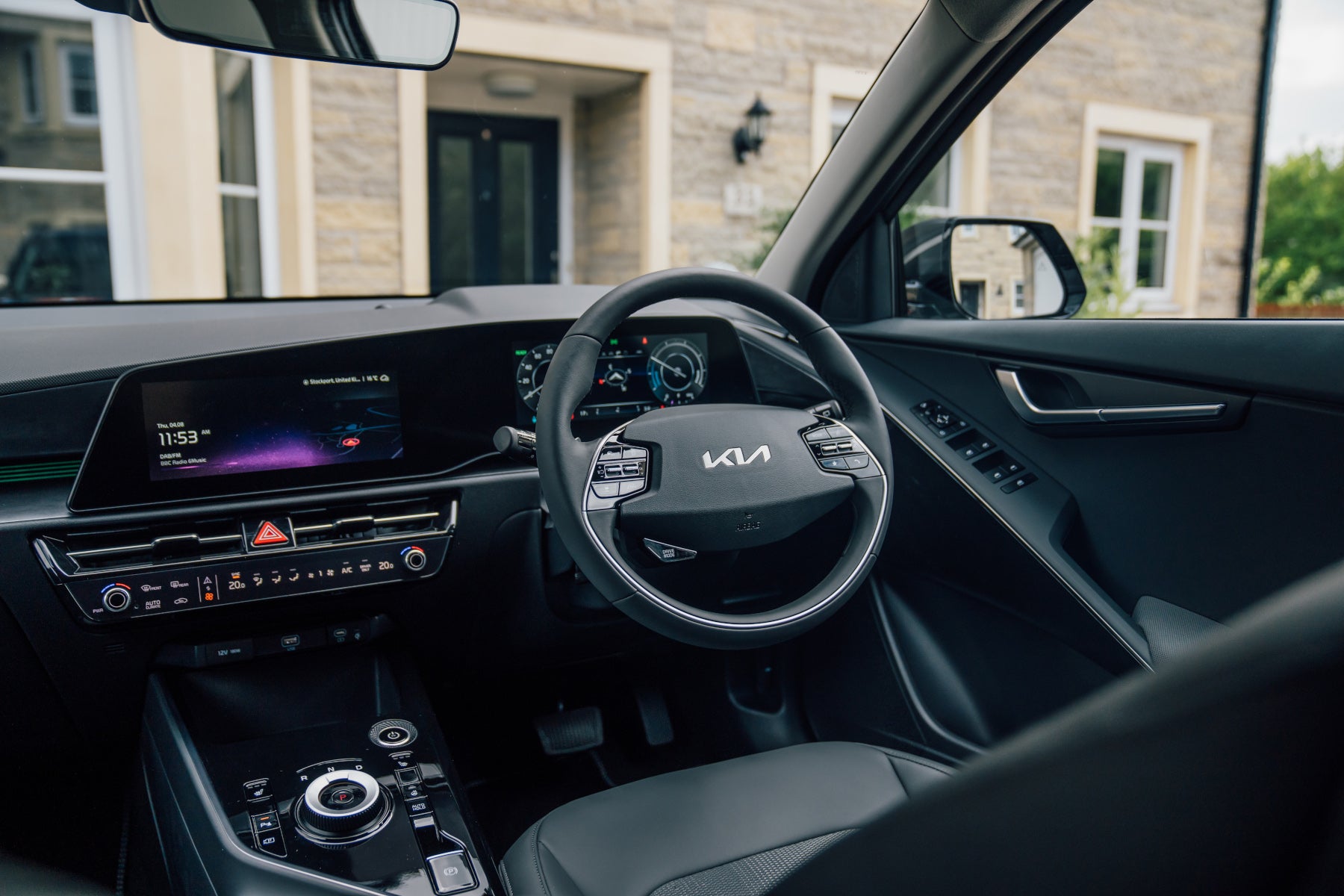 Kia Niro EV Review 2022: interior