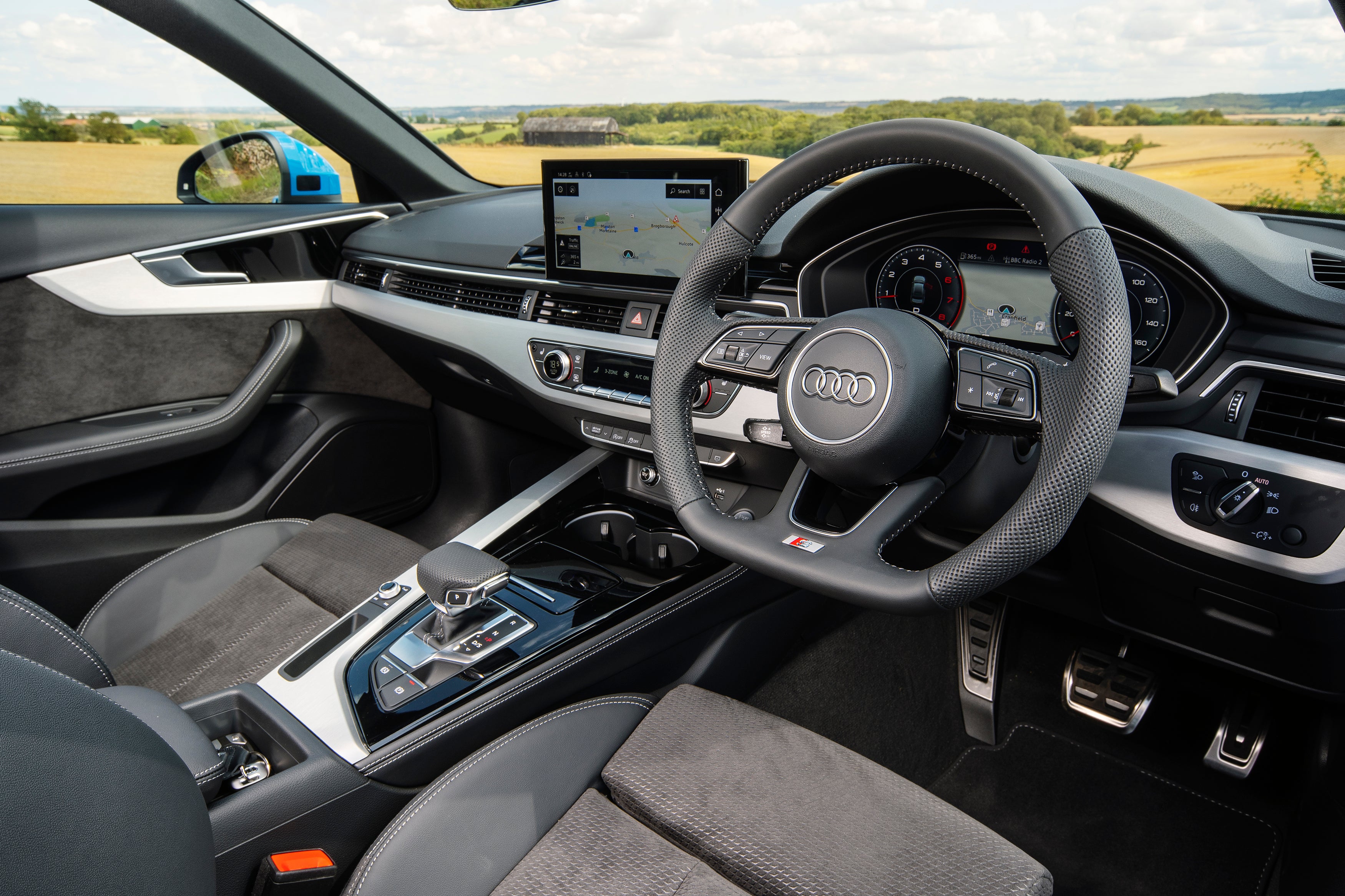 Audi A4 Review 2022 interior
