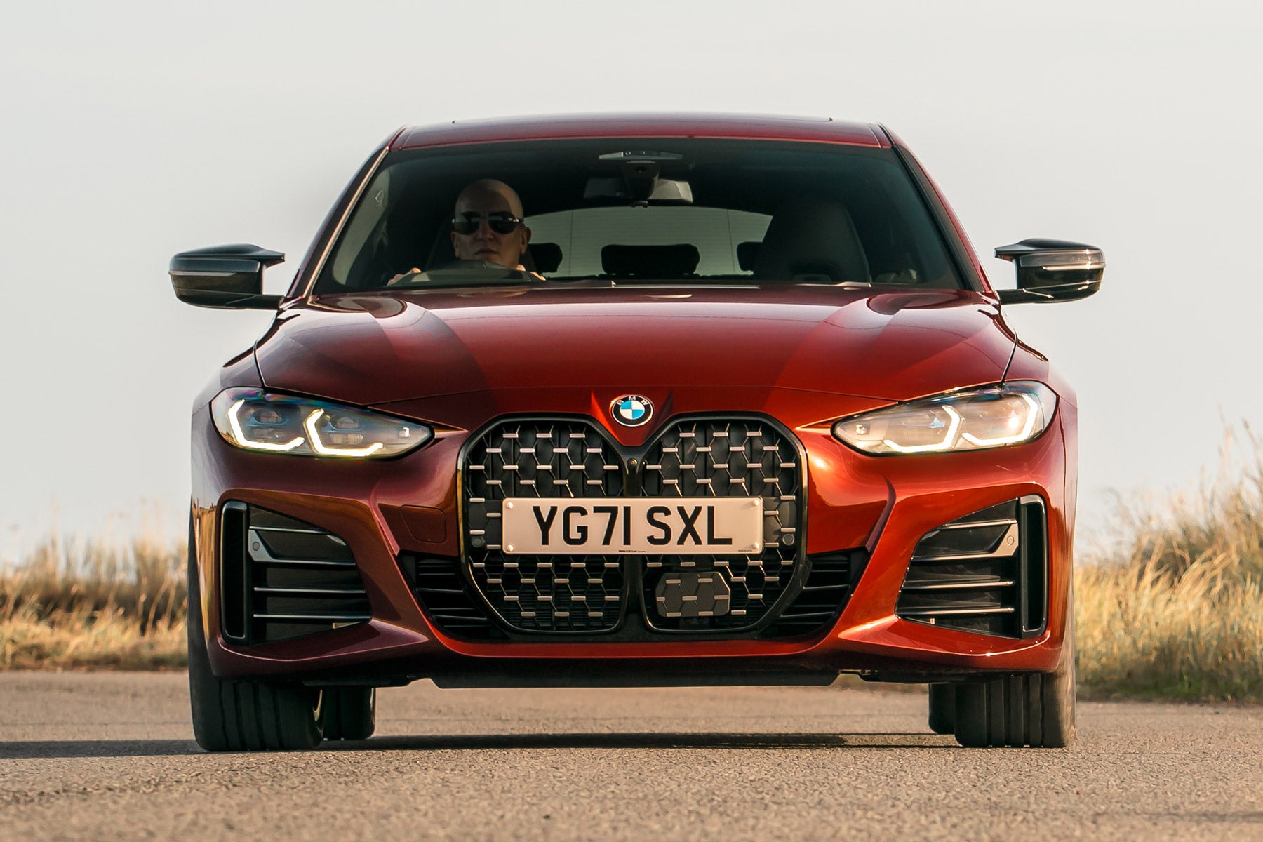 BMW 4 Series Gran Coupe Review 2022: front grille