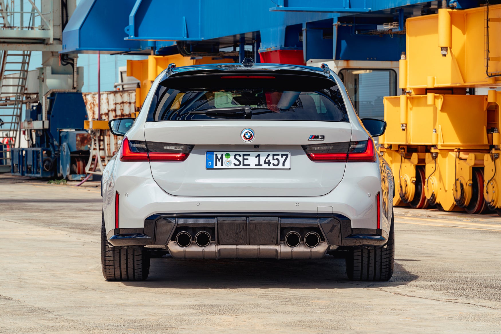 MW M3 Touring 2022 rear static