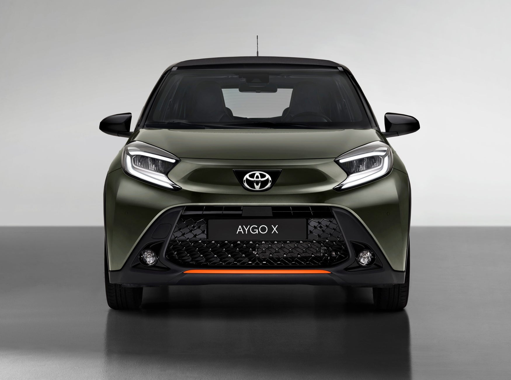 2022 Toyota Aygo X front