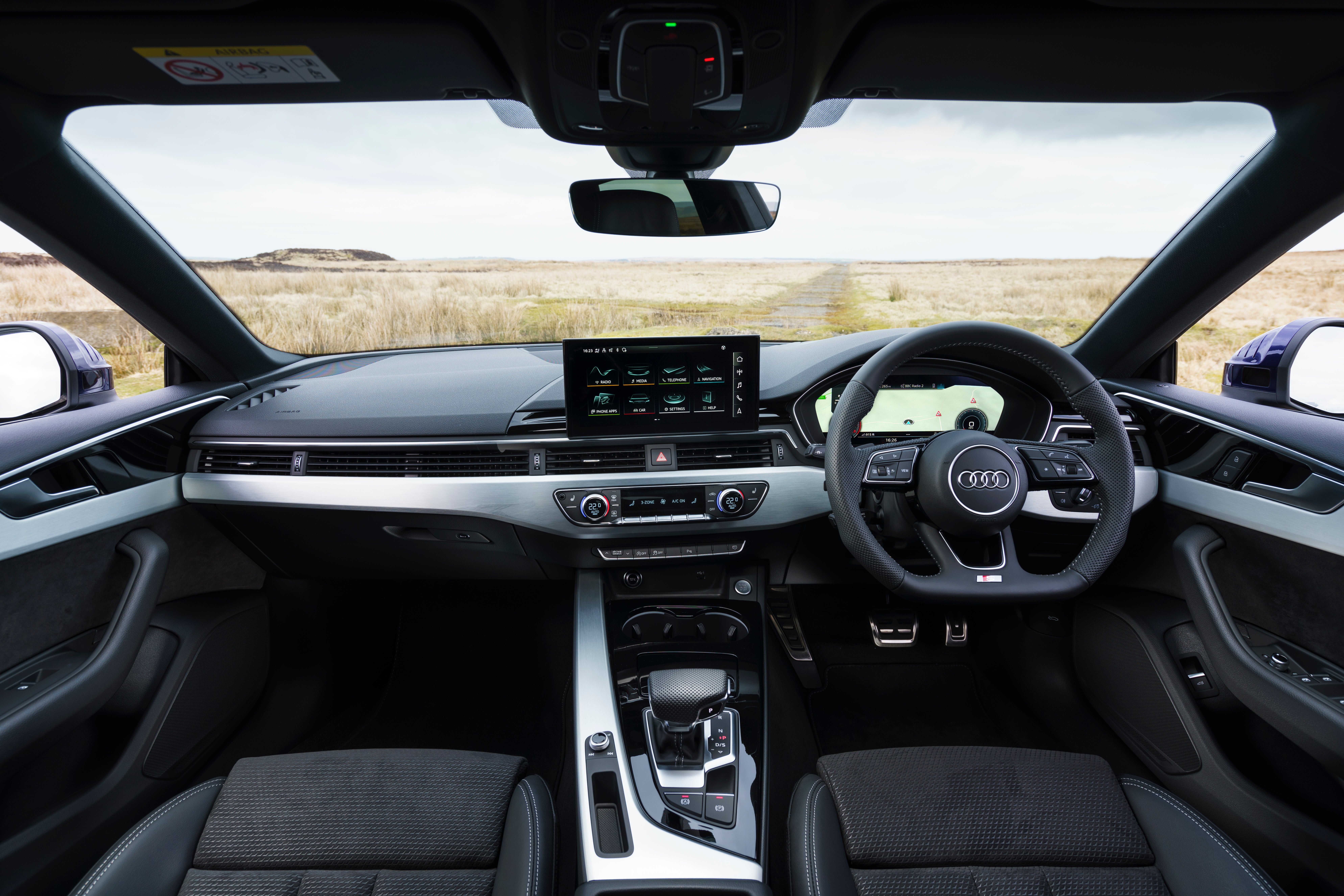 Audi A5 Review 2022: interior