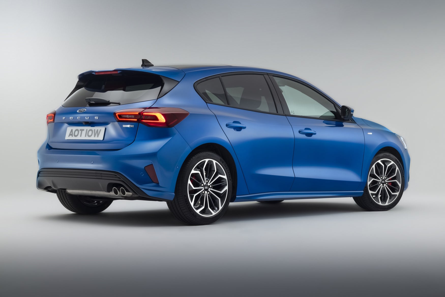 New 2022 Ford Focus rear