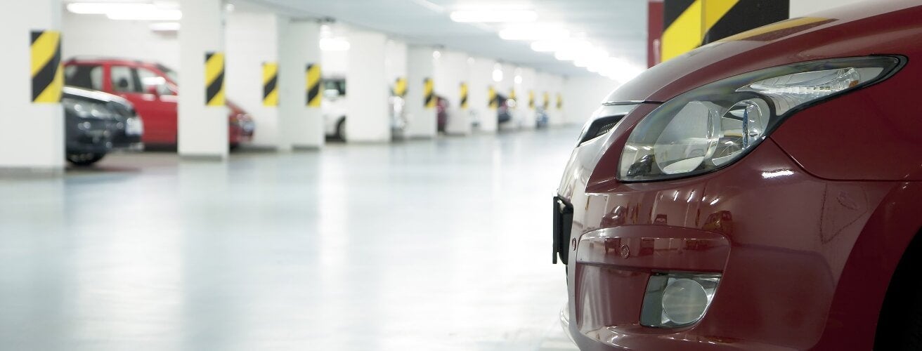 underground car park