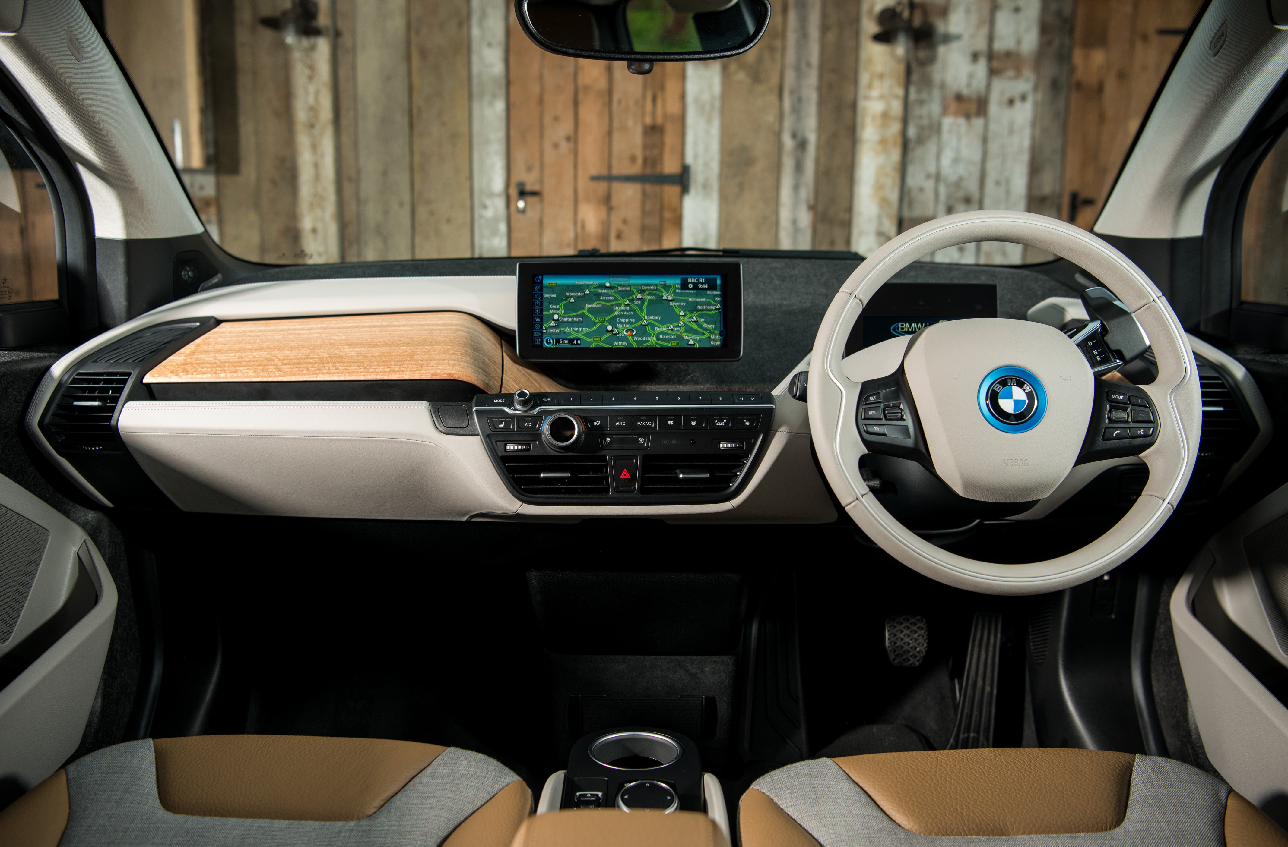 BMW i3 Review 2022 Interior 
