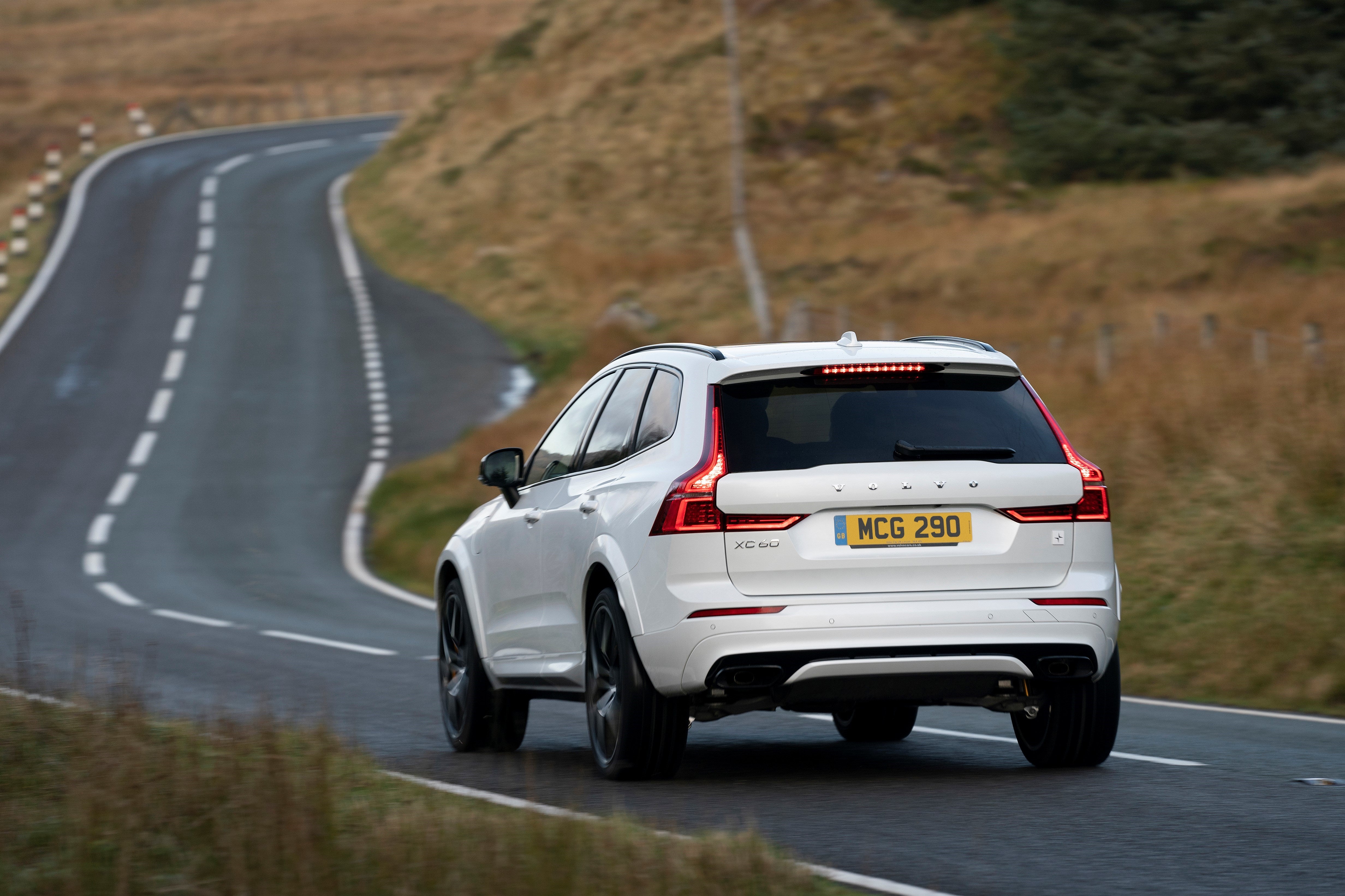Volvo XC60 Review 2022 Rear View