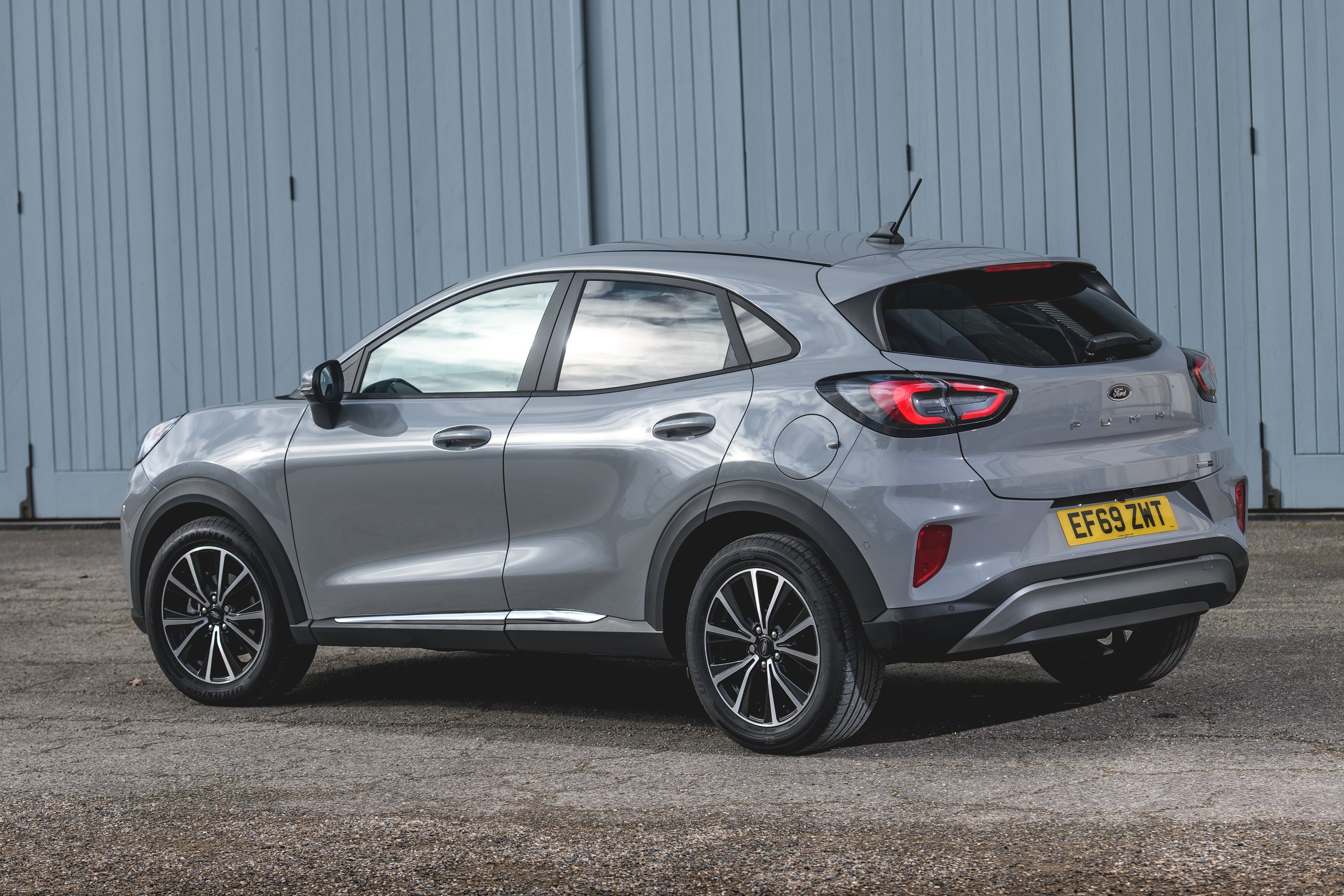 Ford Puma Review 2022: Side 