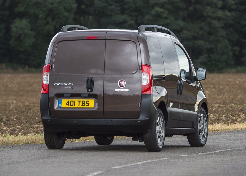 Fiat Fiorino Back