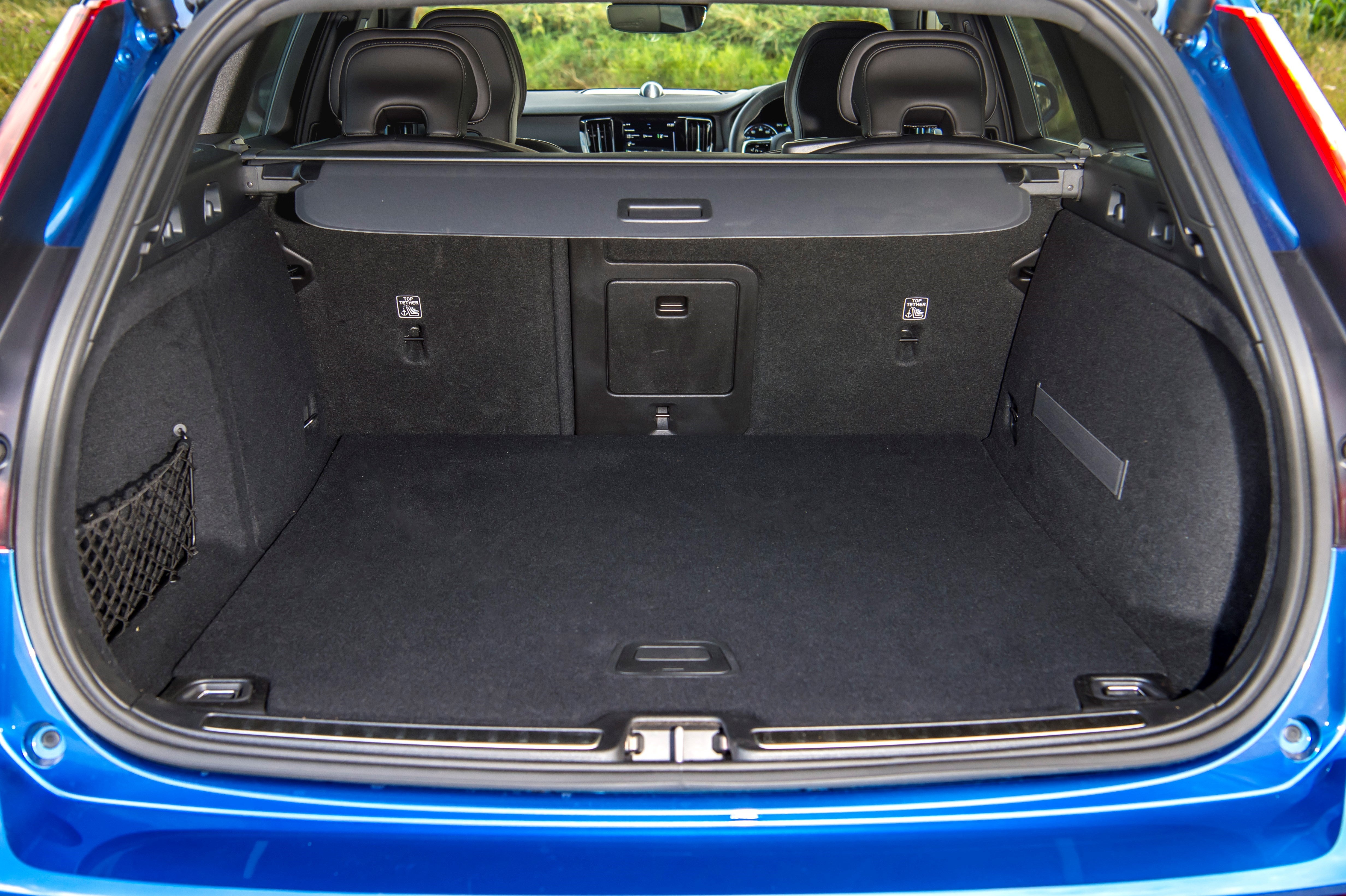 Volvo V60 review 2021 Bootspace