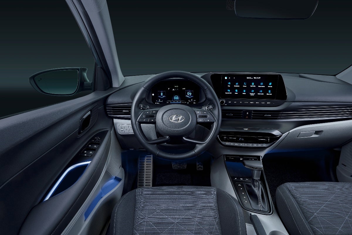 2021 Hyundai Bayon interior