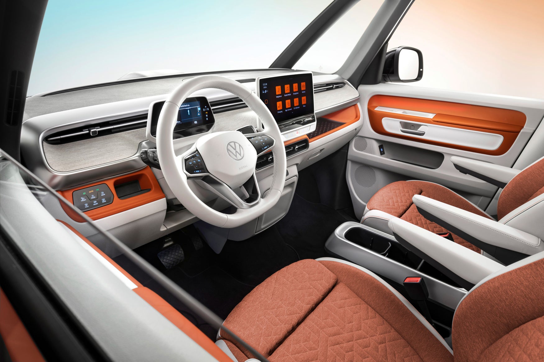 2022 Volkswagen ID.Buzz driver's seat interior