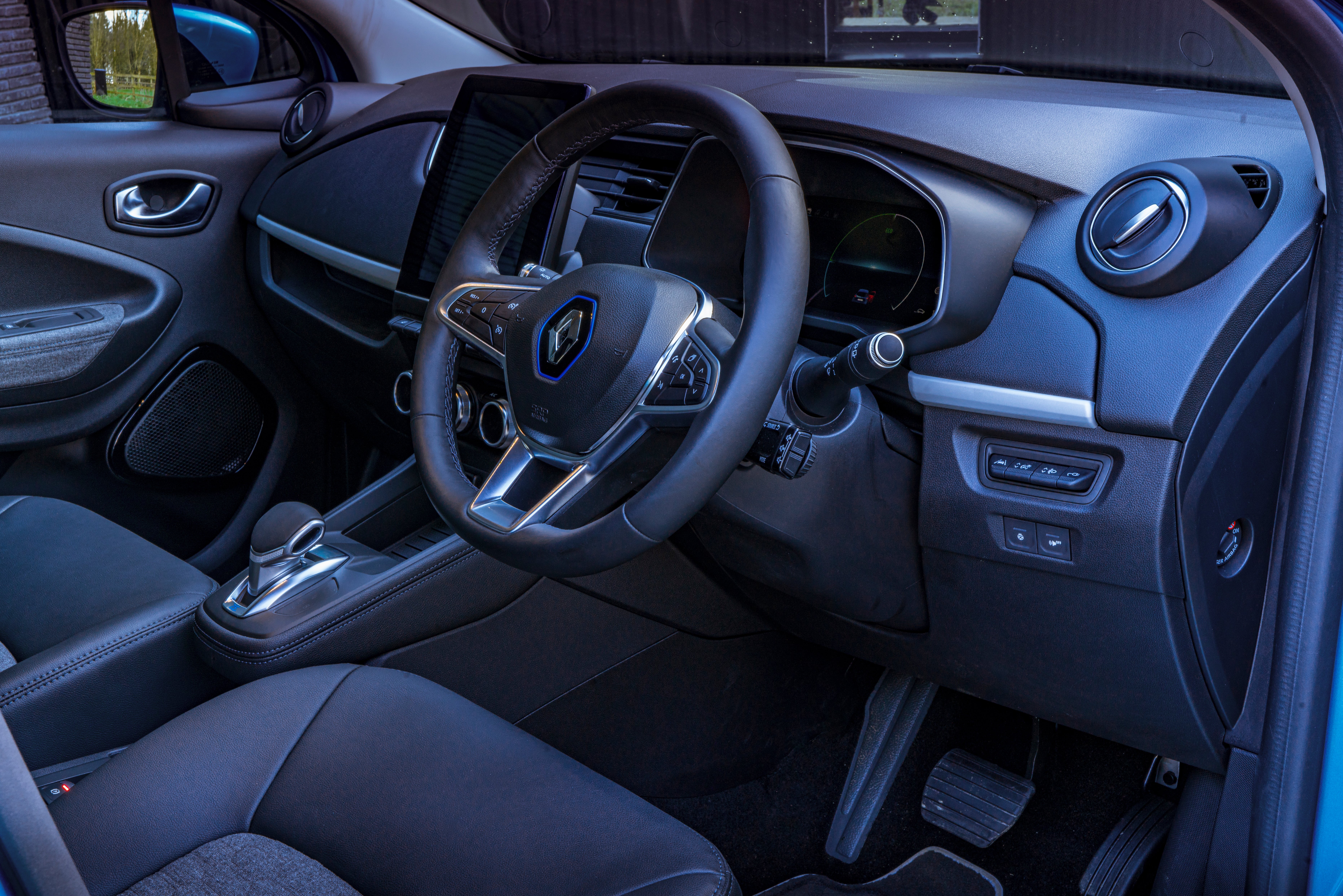 Renault Zoe Review 2022 Driver's Seat