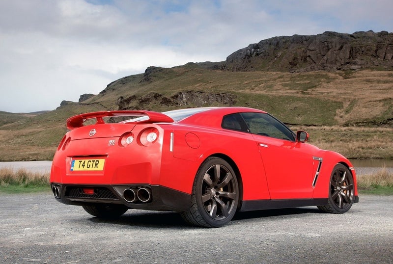 Nissan Gt R