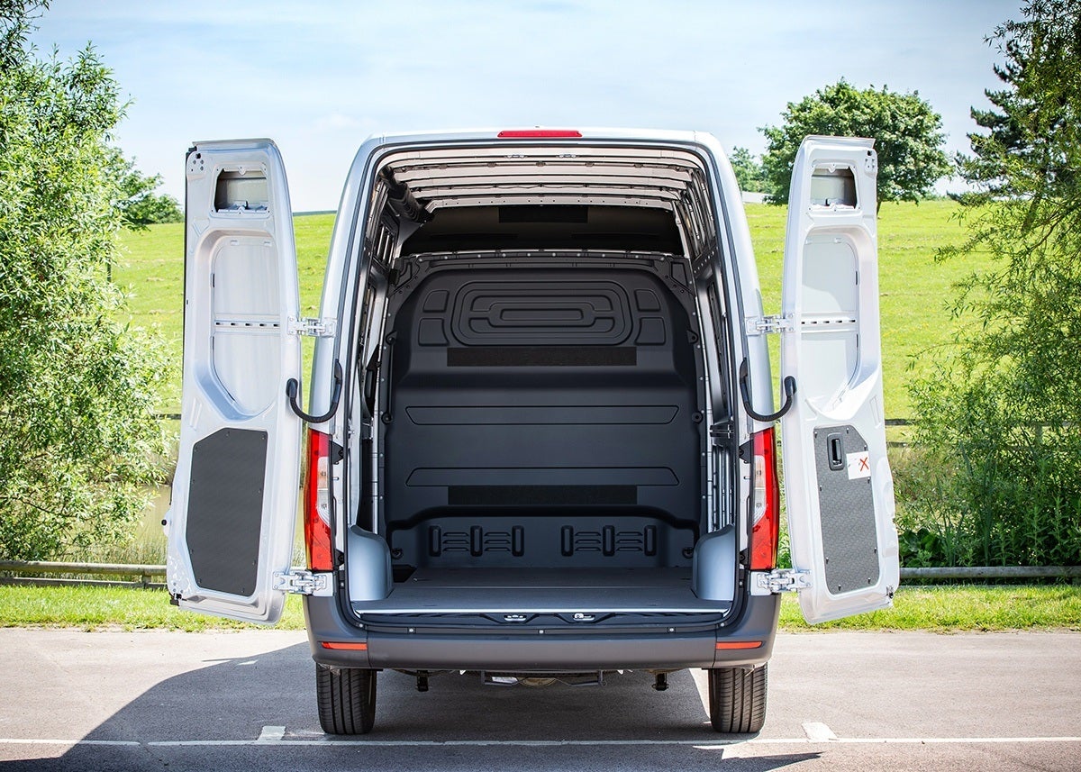Mercedes-Benz Sprinter 2019 boot open